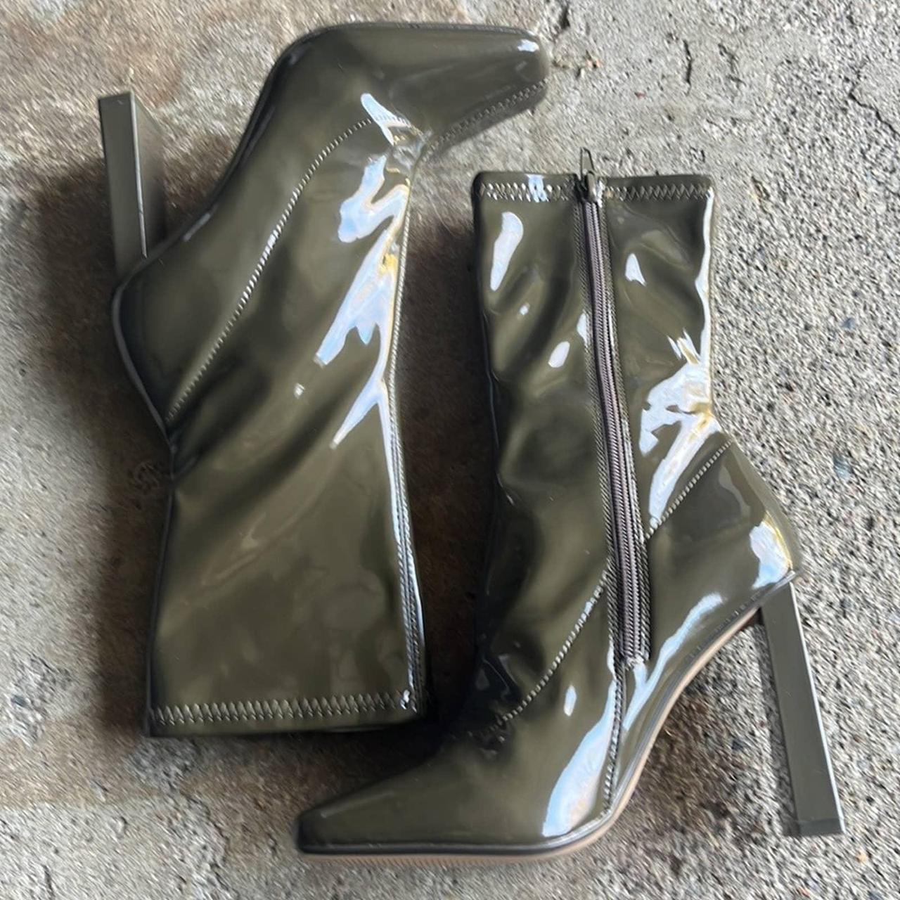 New Aldo FIDELLA boot Olive Green Size 6 new. Depop