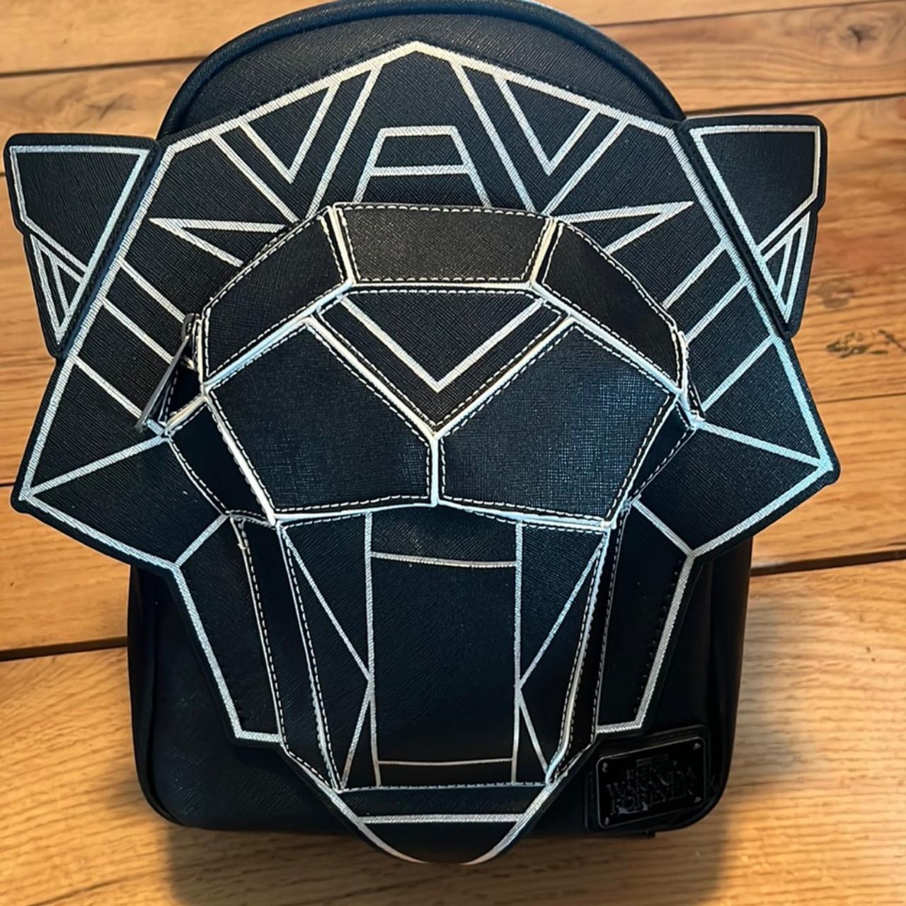 Loungefly Marvel Black Panther: Wakanda deals Forever Figural Mini Backpack - NWTs