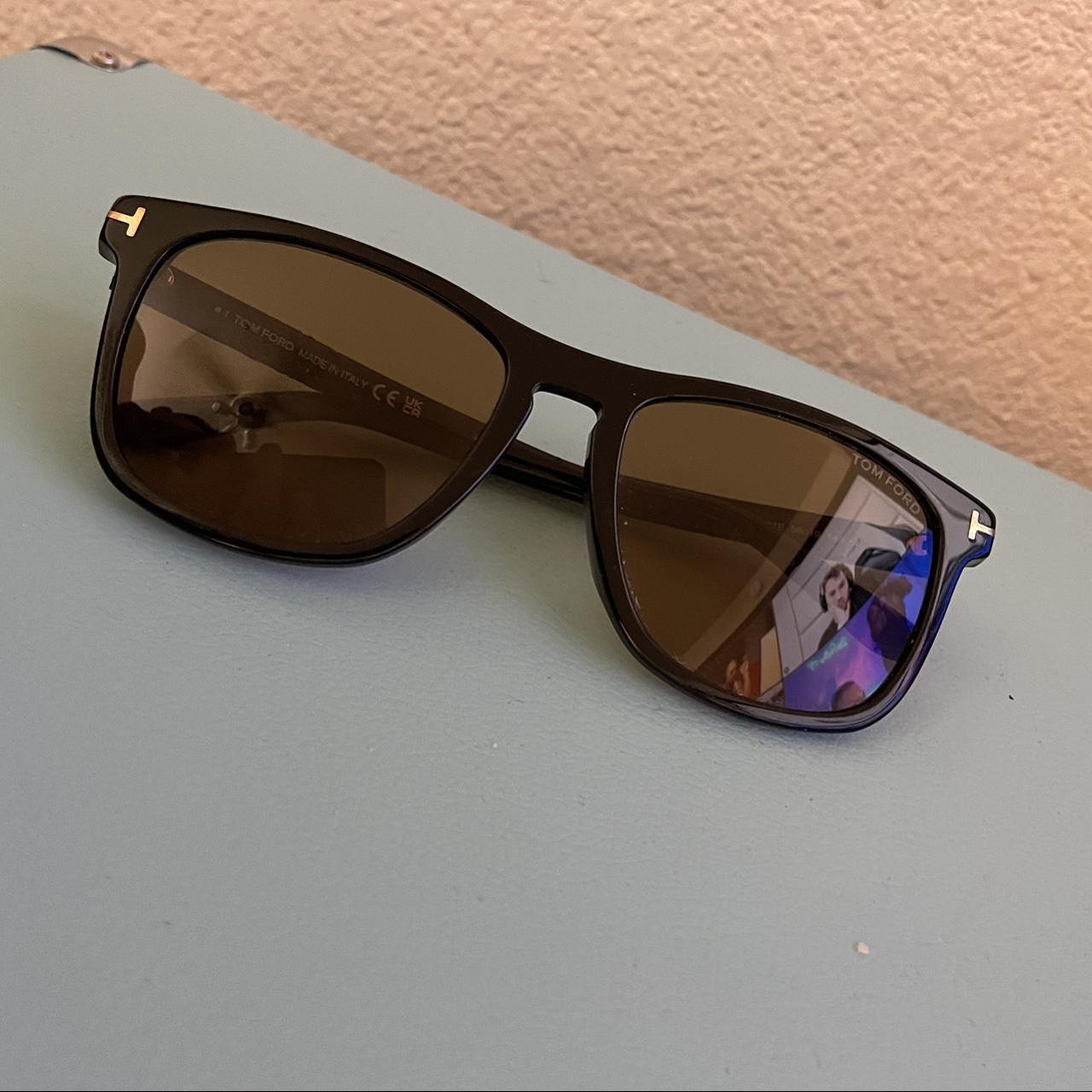 tom ford brown glasses