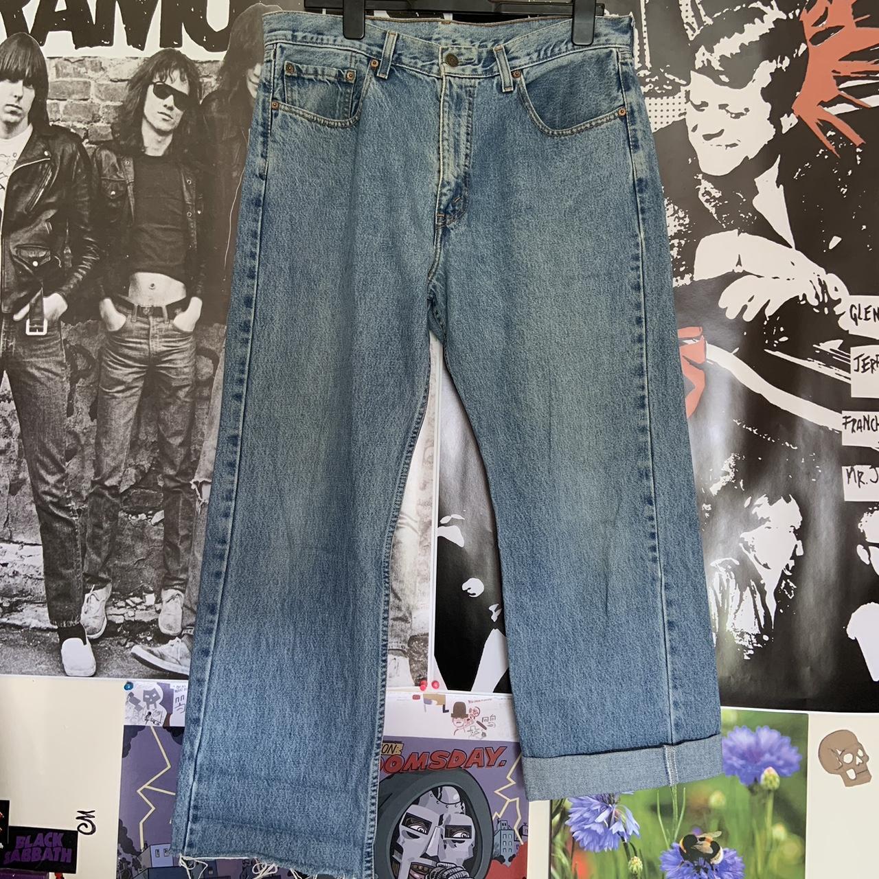 Levis 512 THE baggiest jeans I’ve ever seen 😳 they... - Depop