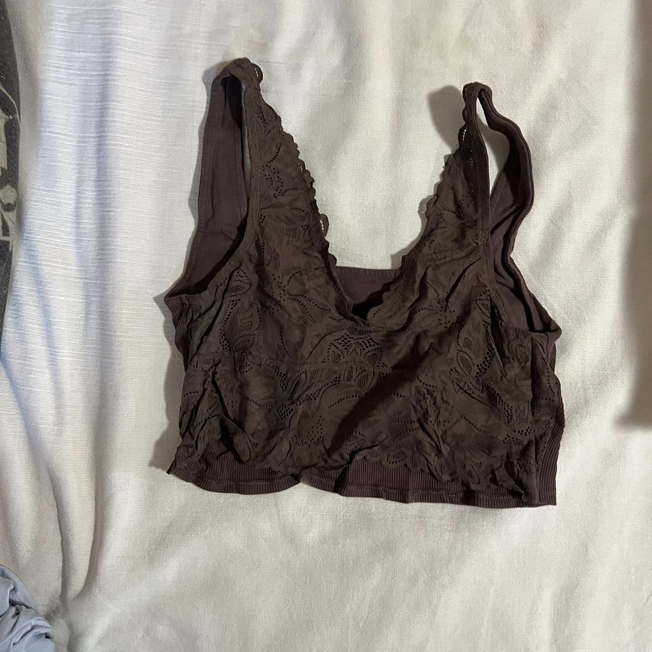 Cute tube top from aerie with a built in bra. Very - Depop