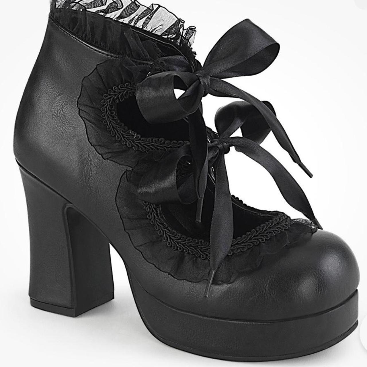 demonia heels