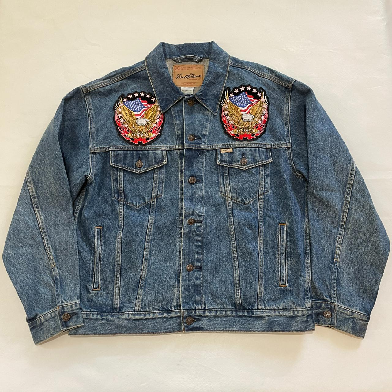 Levis eagles clearance jacket