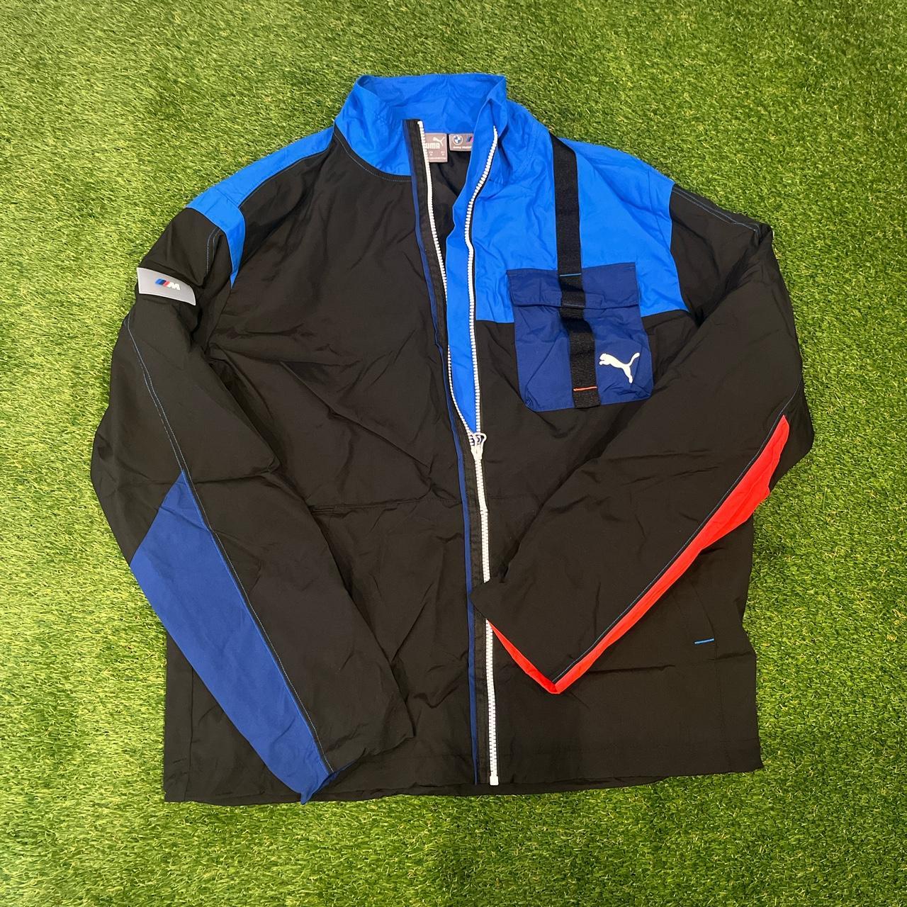 Puma X BMW jacket Depop