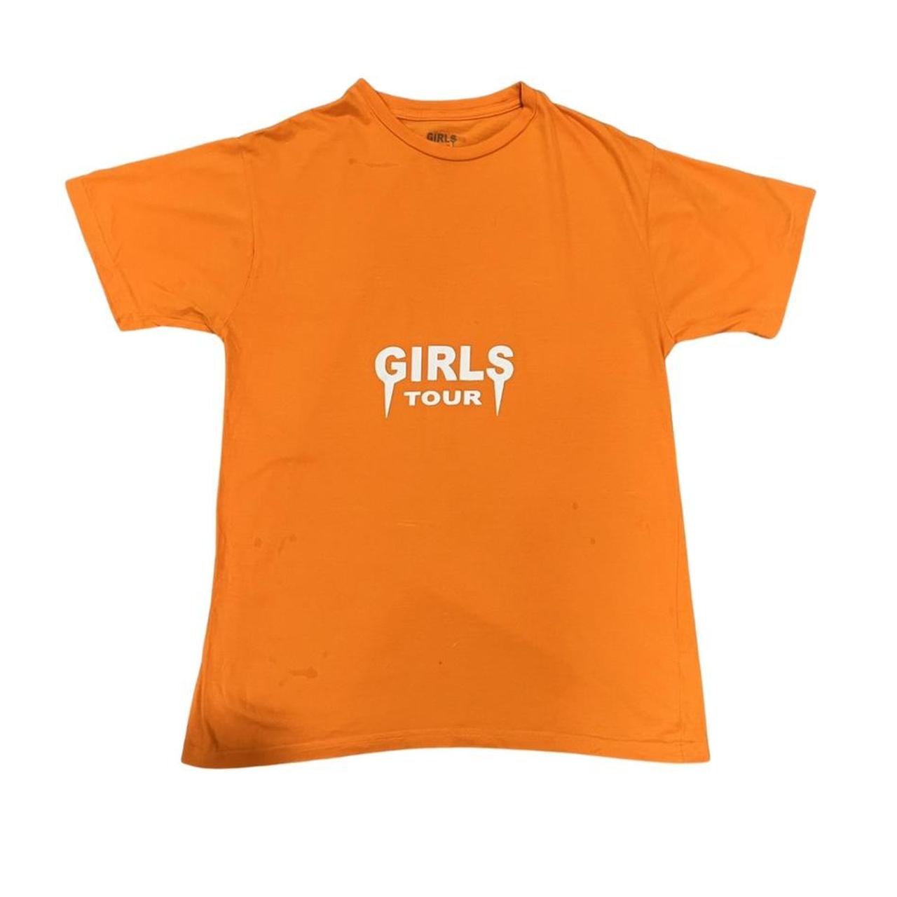 Girls Tour Women's Orange T-shirt