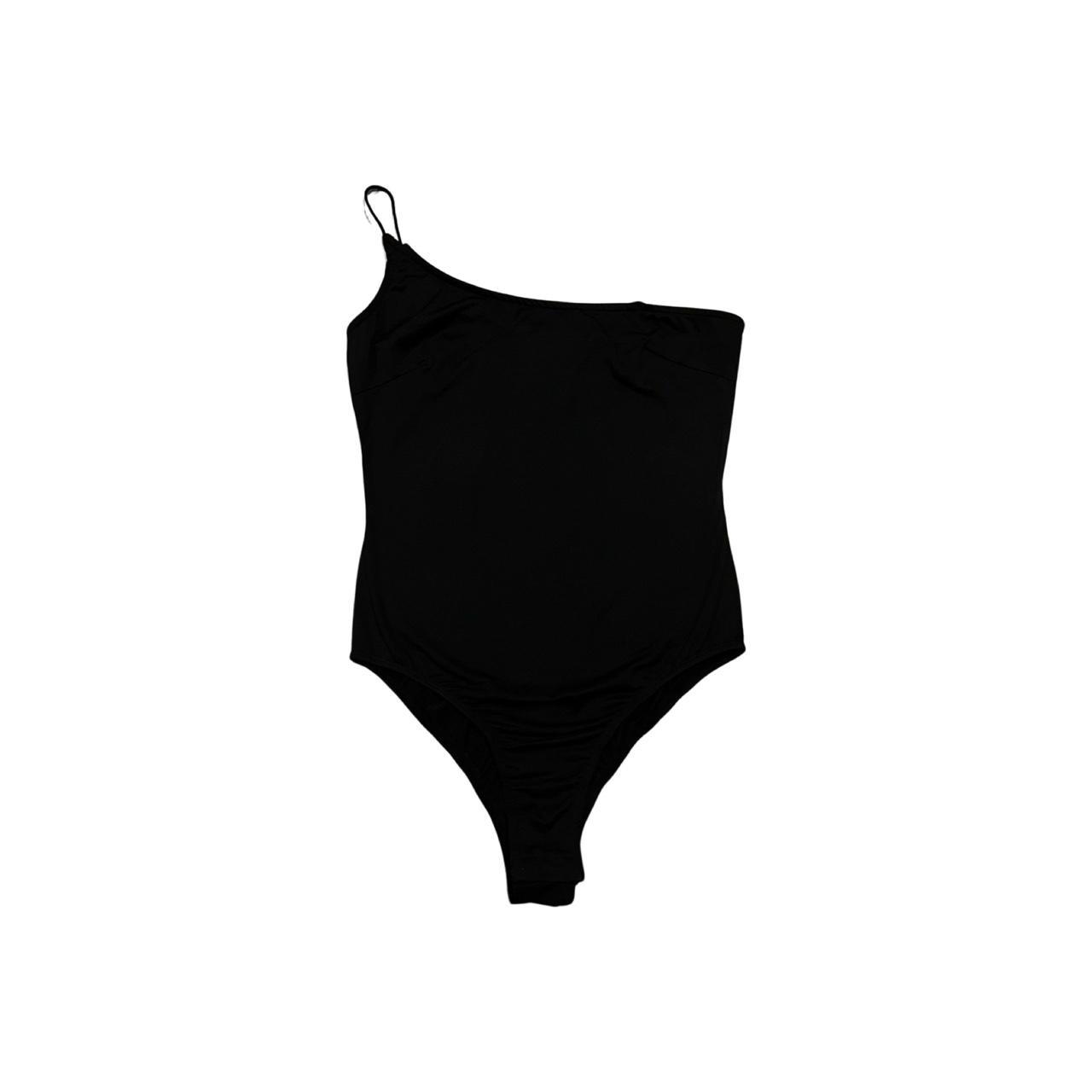 Women's Black Bodysuit | Depop