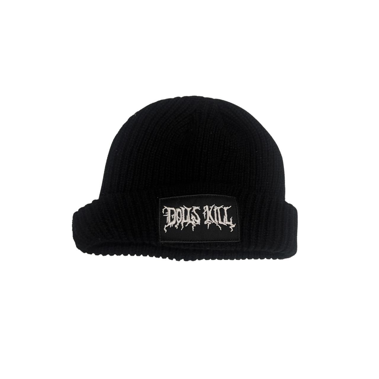 Dolls Kill Women's Black Hat Depop