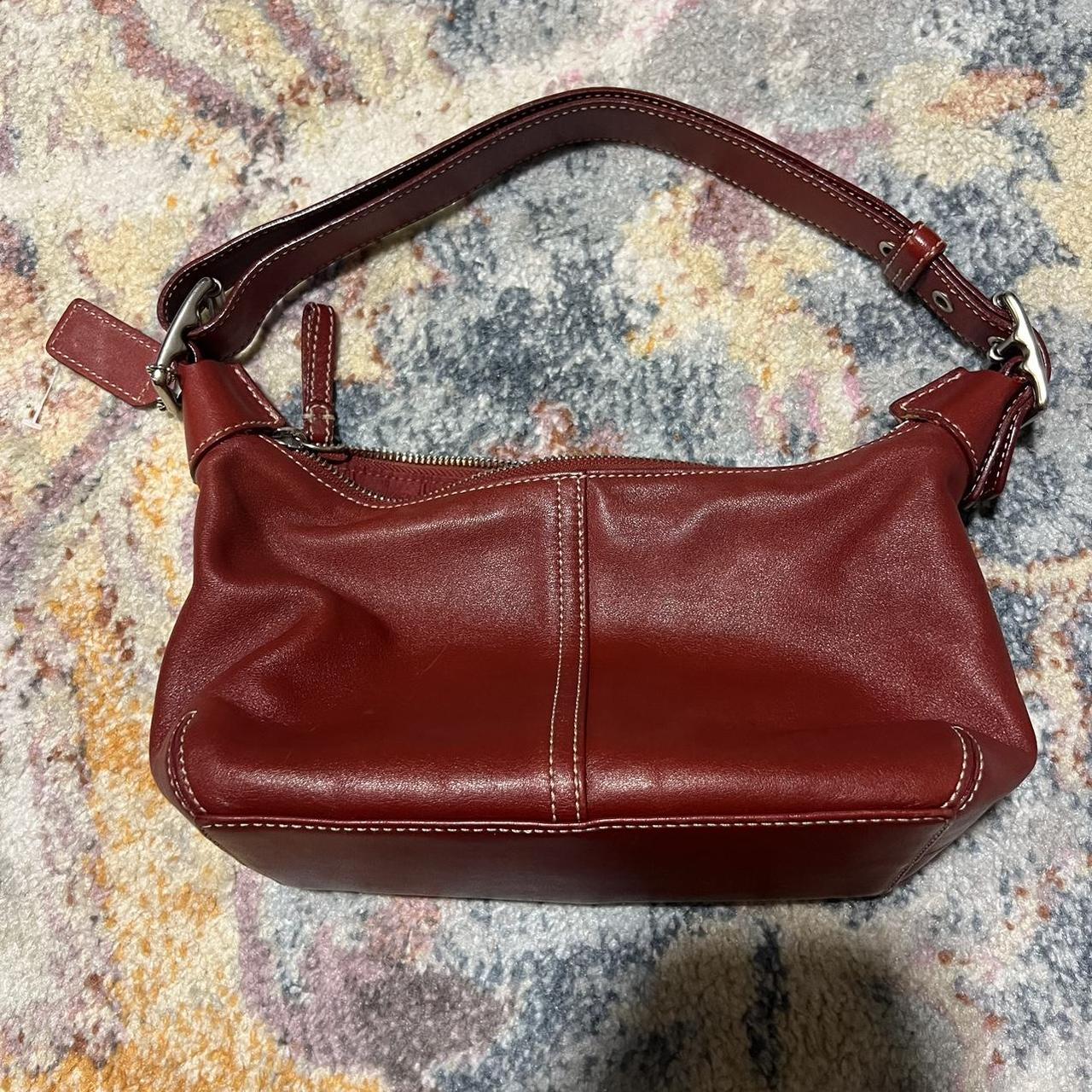 Coach small red eccezionali purse