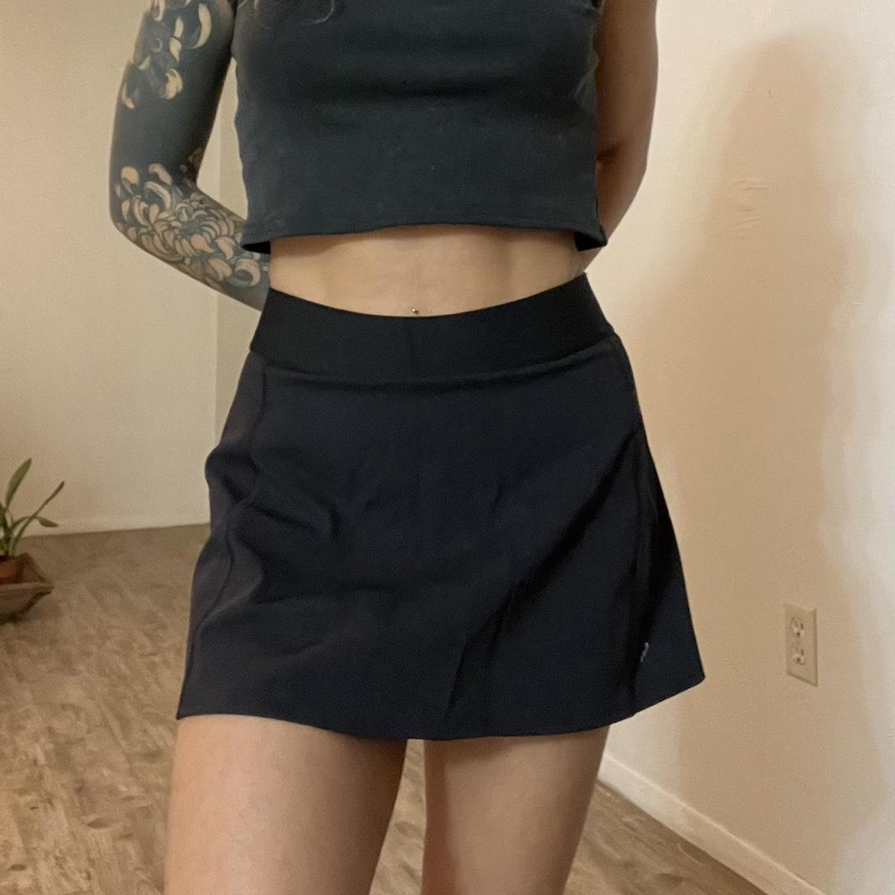 Aritzia TNA skirt with shorts inside black Depop