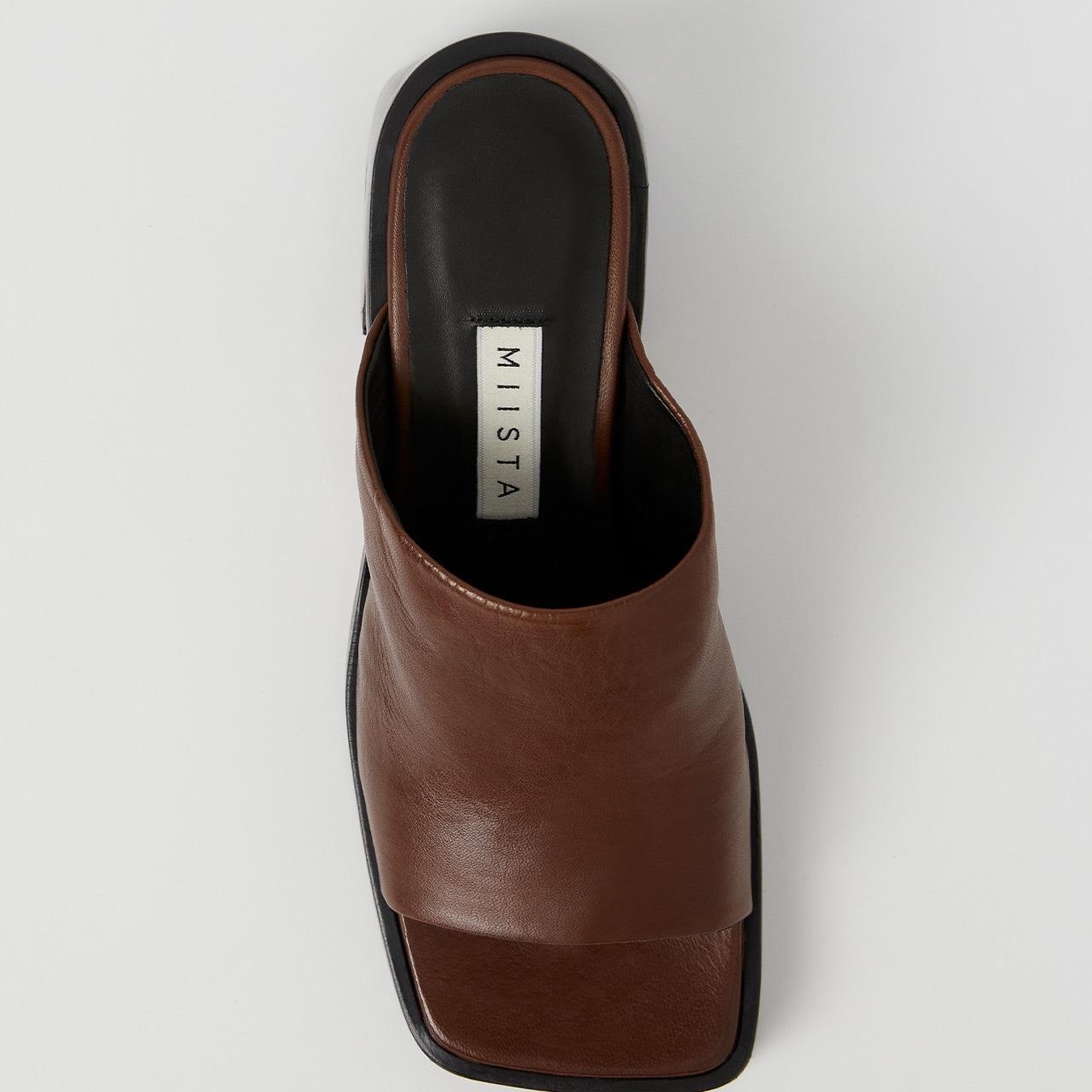 Miista Kristen Mule Sandals - Brown Size 8.5 | Depop