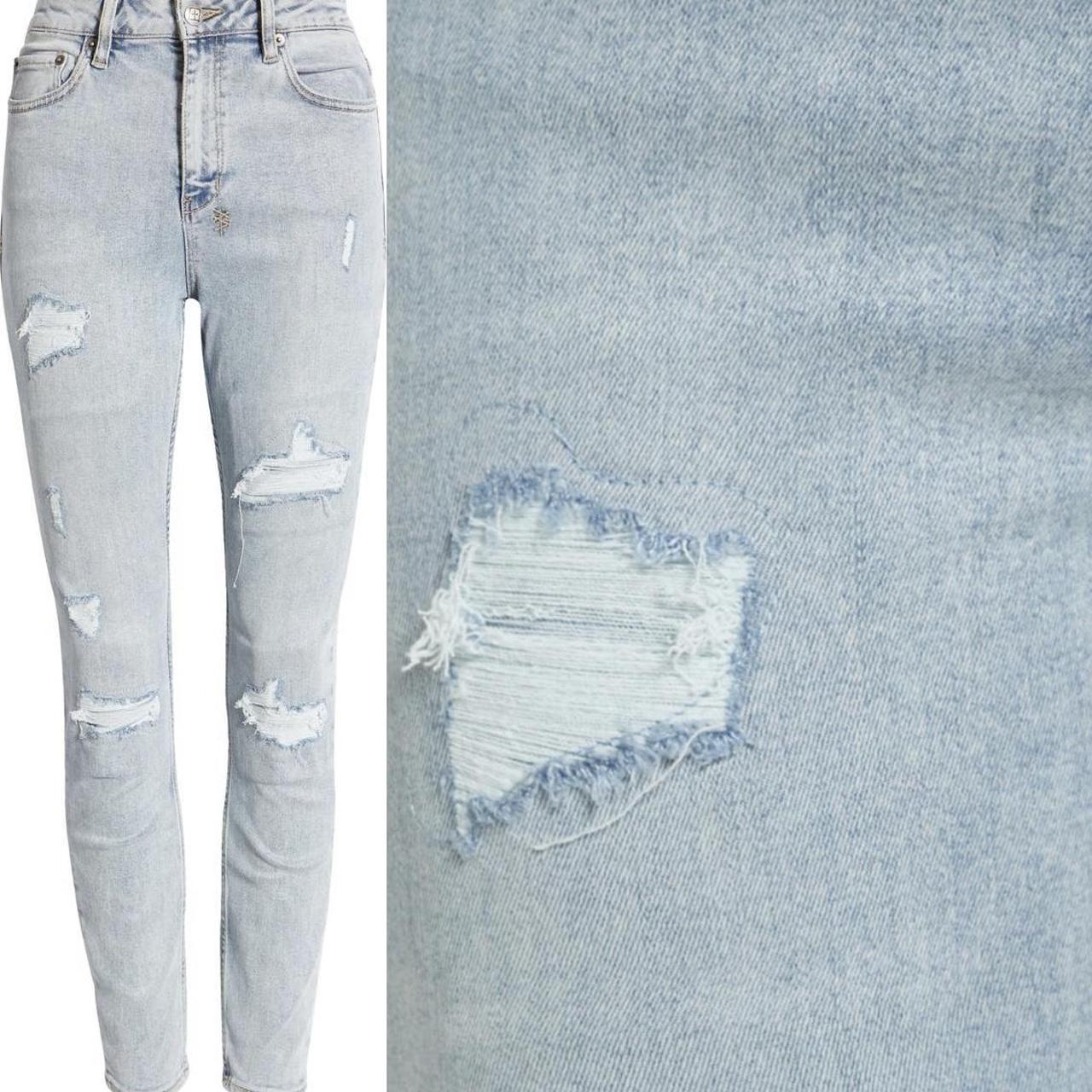 Ksubi Spray On Jean Laguna Super Trashed Depop