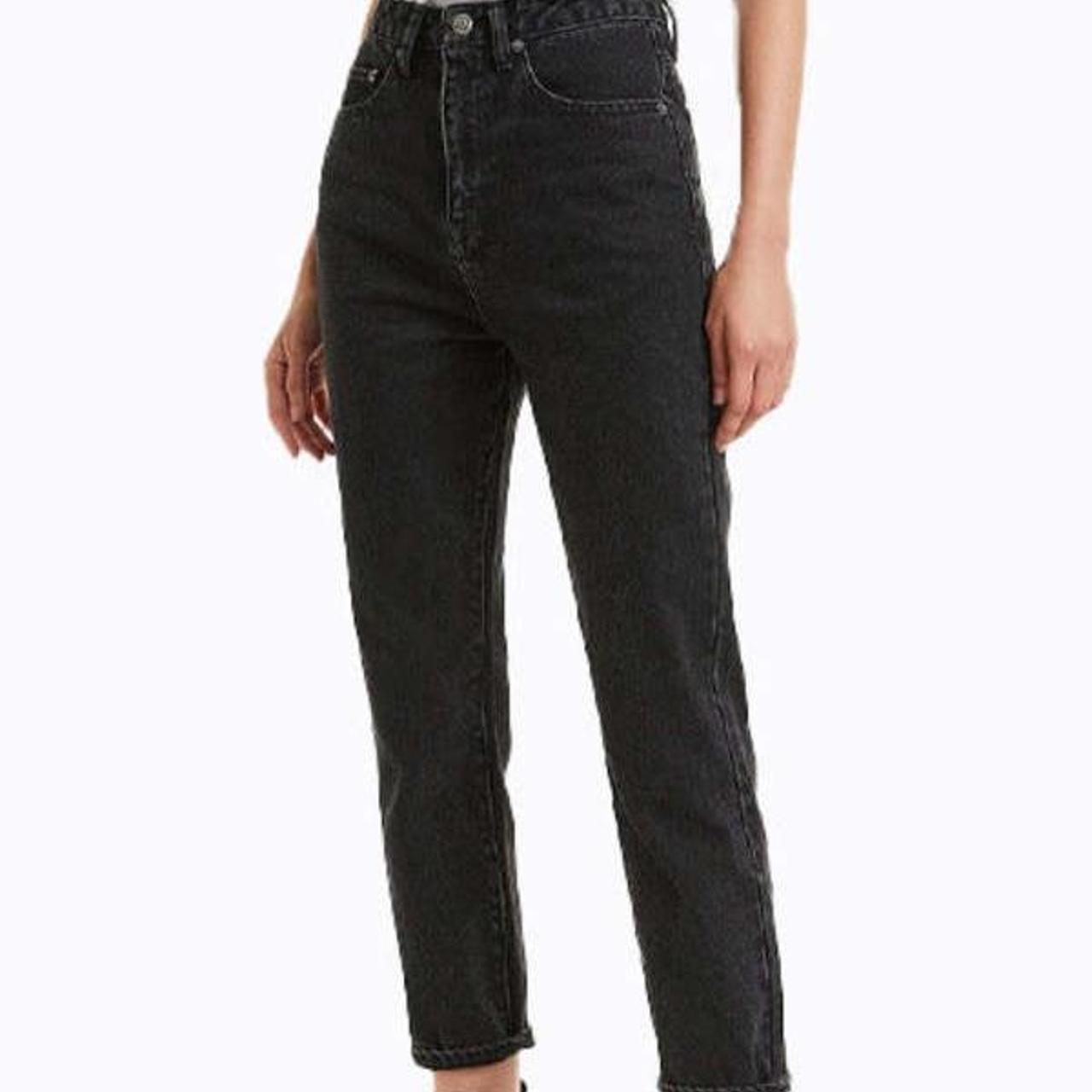 Ksubi Black Chlo Wasted Panther Jean, Size 26, - Main Image