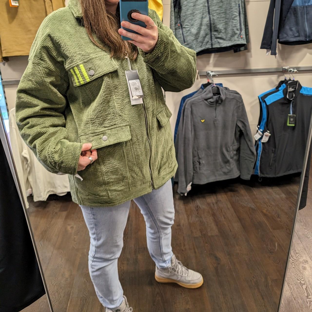 IVY PARK x outlet ADIDAS Reversible Green Jacket