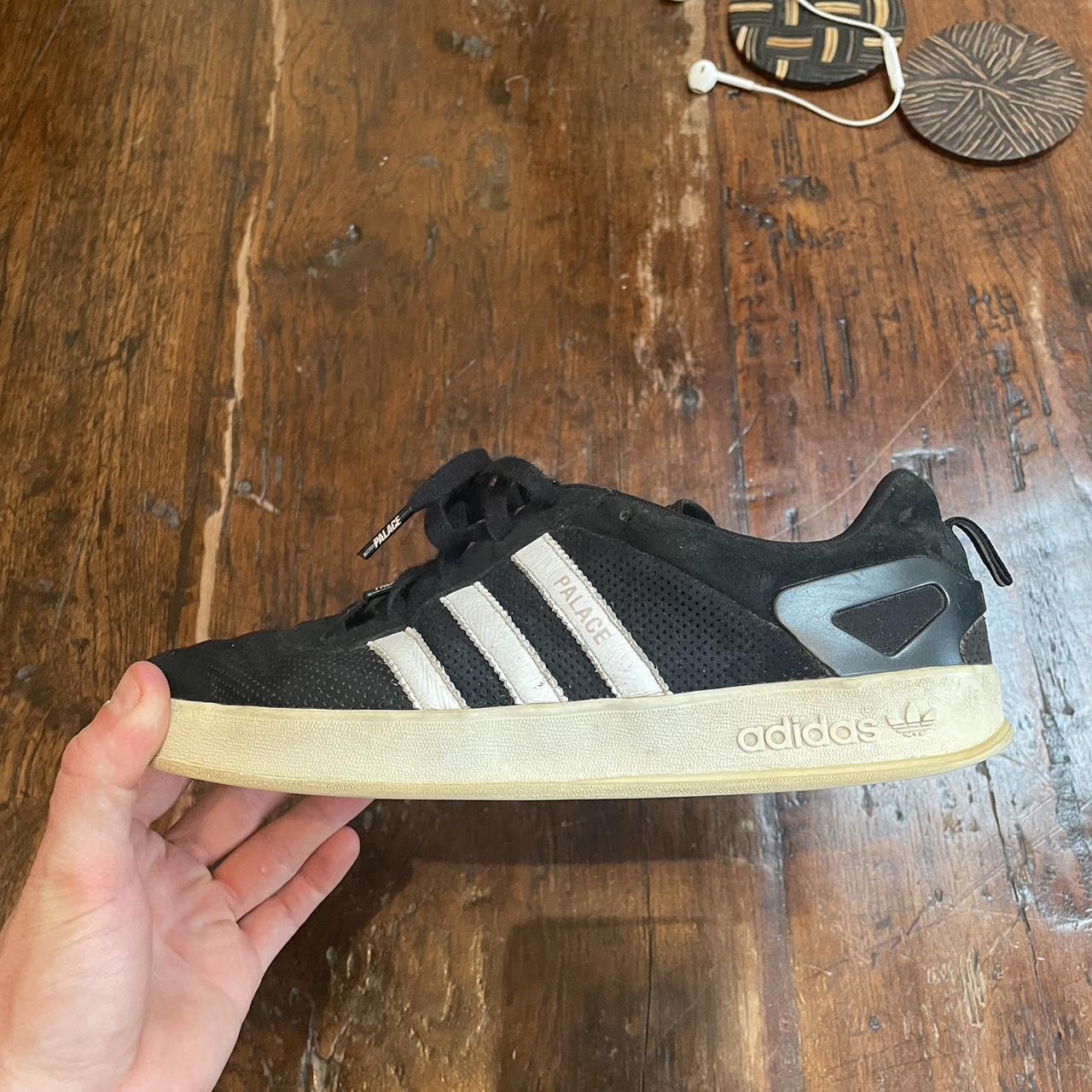 palace x adidas trainers Condition6/10 Colour... Depop