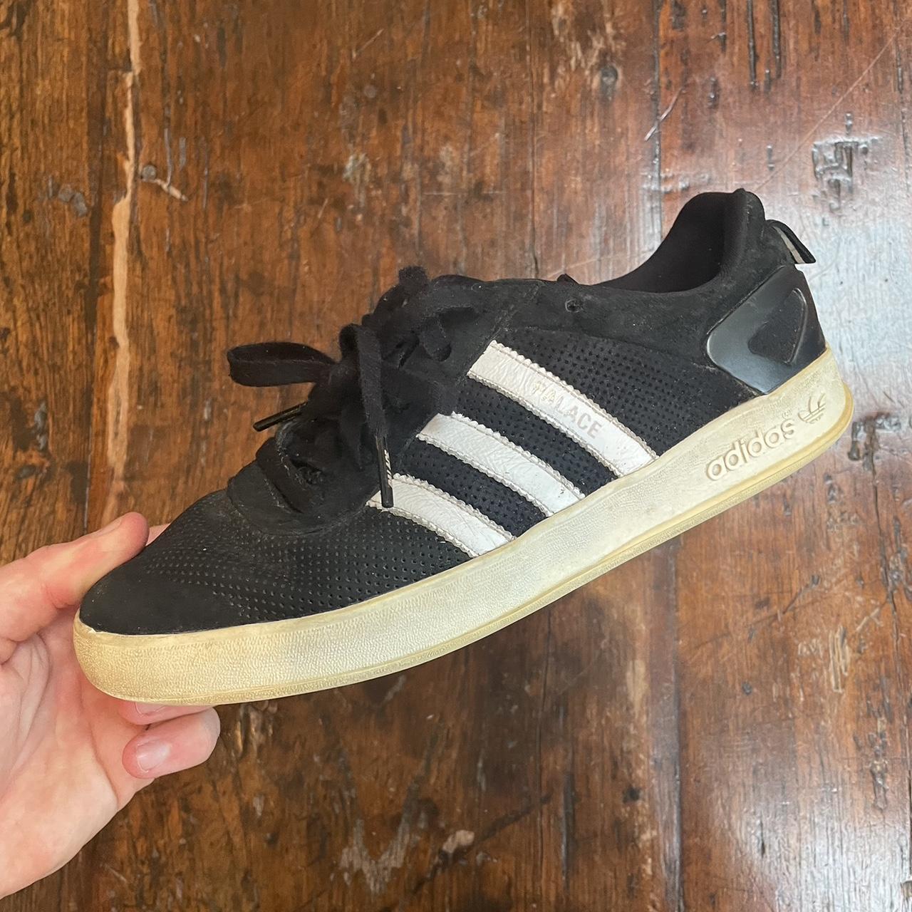 palace x adidas trainers Condition6/10 Colour... Depop