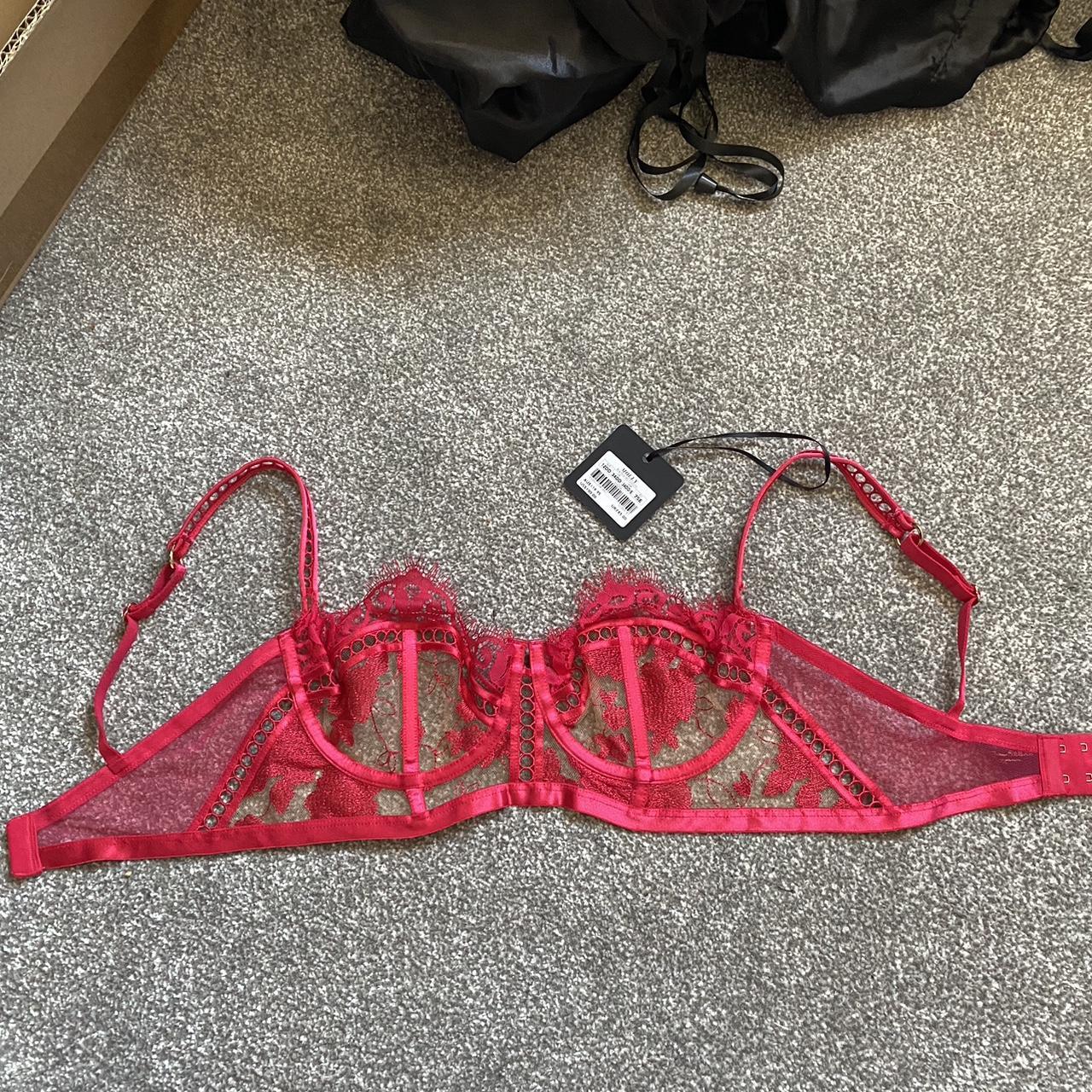 Honey birdette red molly bra Brand new with tags... Depop