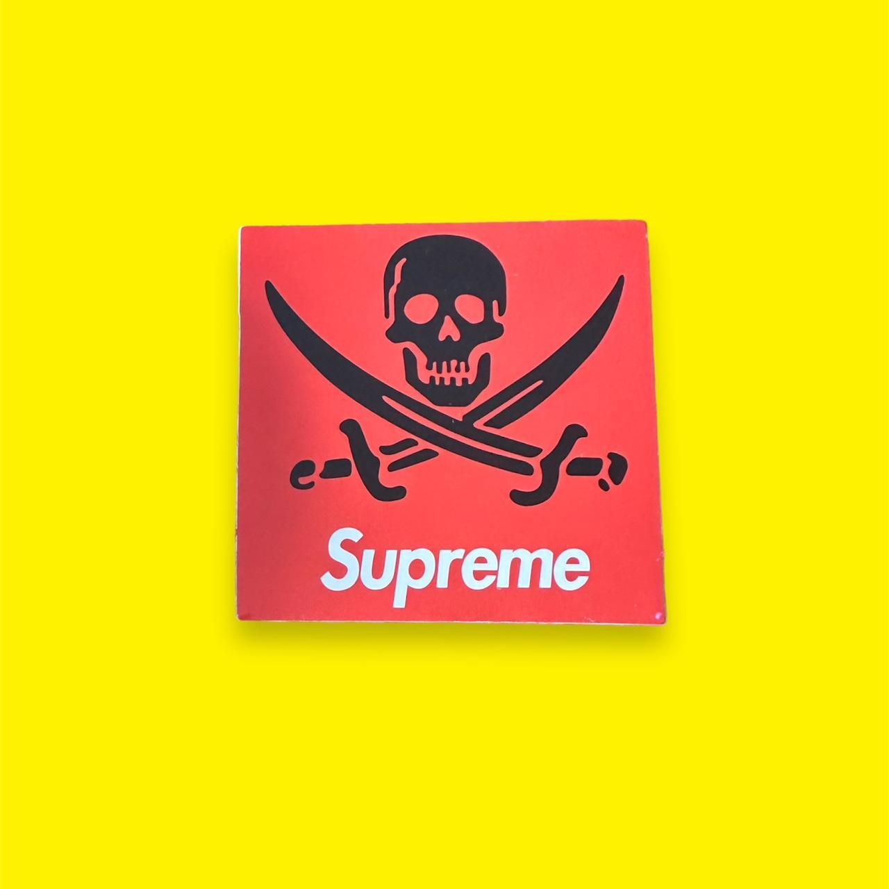 32. Supreme Skull Sticker!! Choose your bundle for... Depop