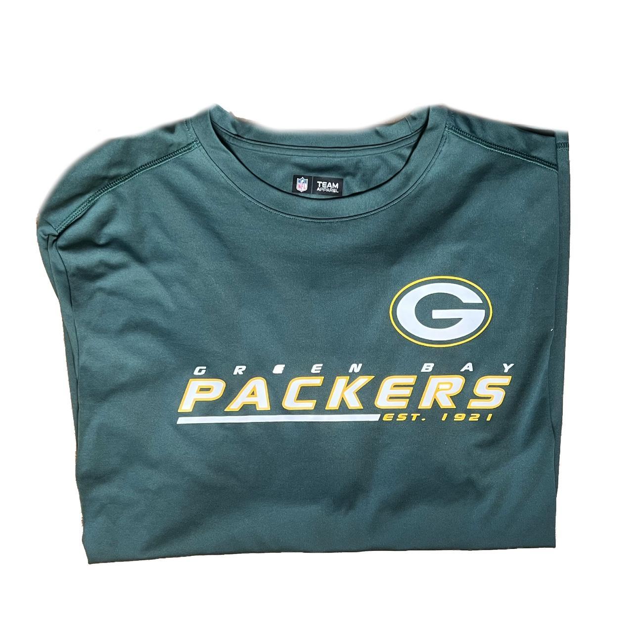 Green Bay Packers NFL Team Apparel Since 1921 T-Shirt Men's MEDIUM