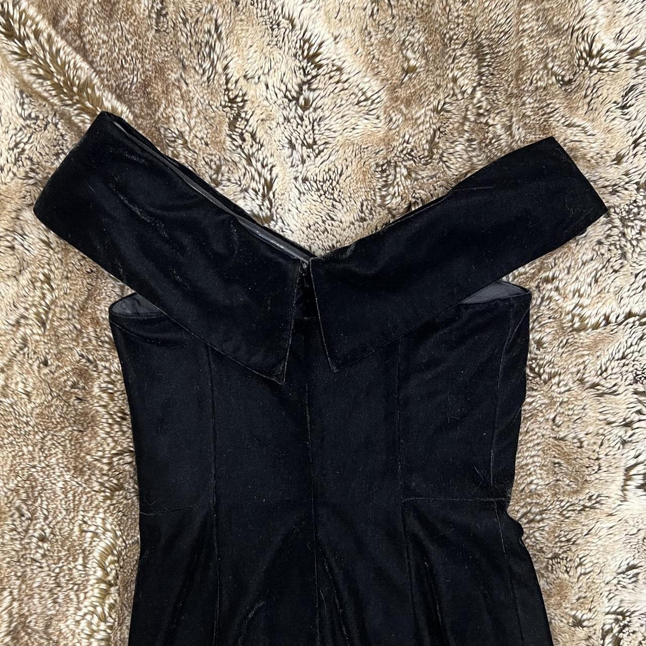 Reiss Women's Black Dress | Depop