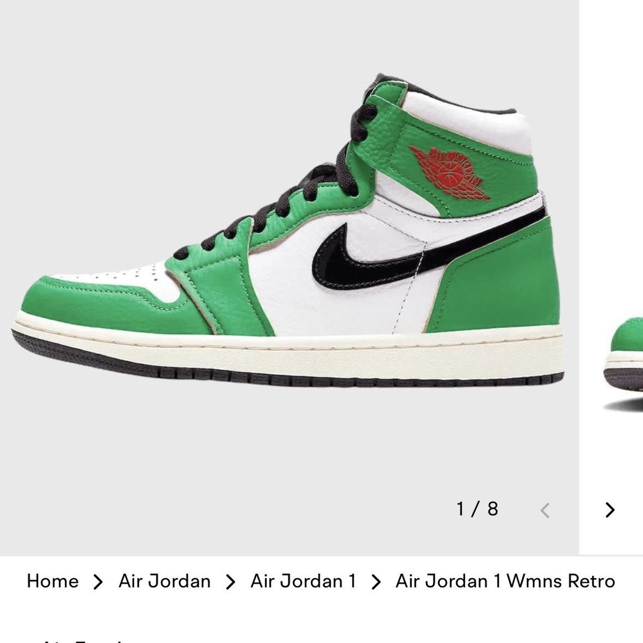 jordan1 lucky green