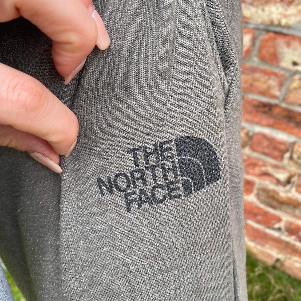 Vintage The North Face Swoosh Jogging Tracksuit... - Depop