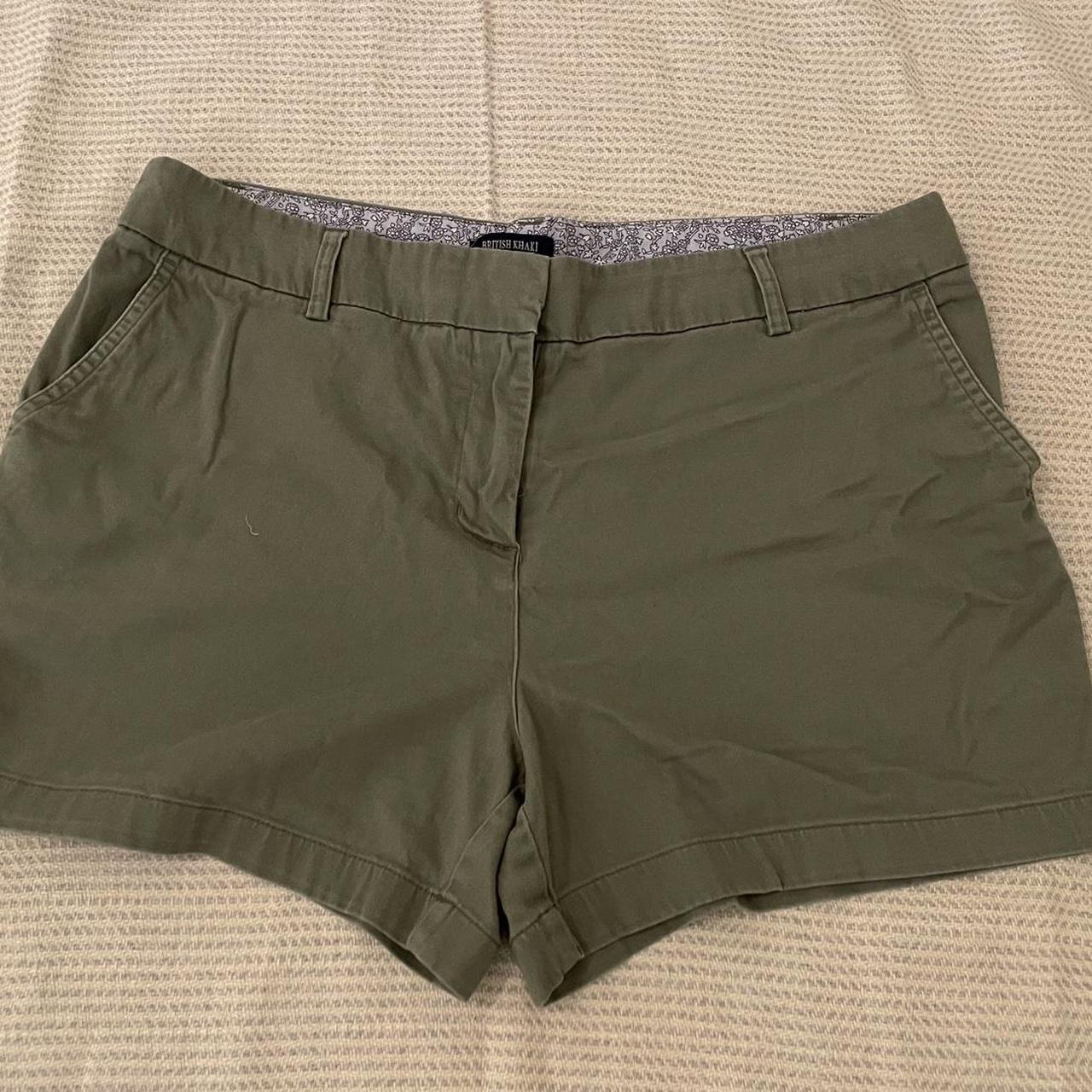 Forest Green Shorts #granola #crunchy #hiking... - Depop