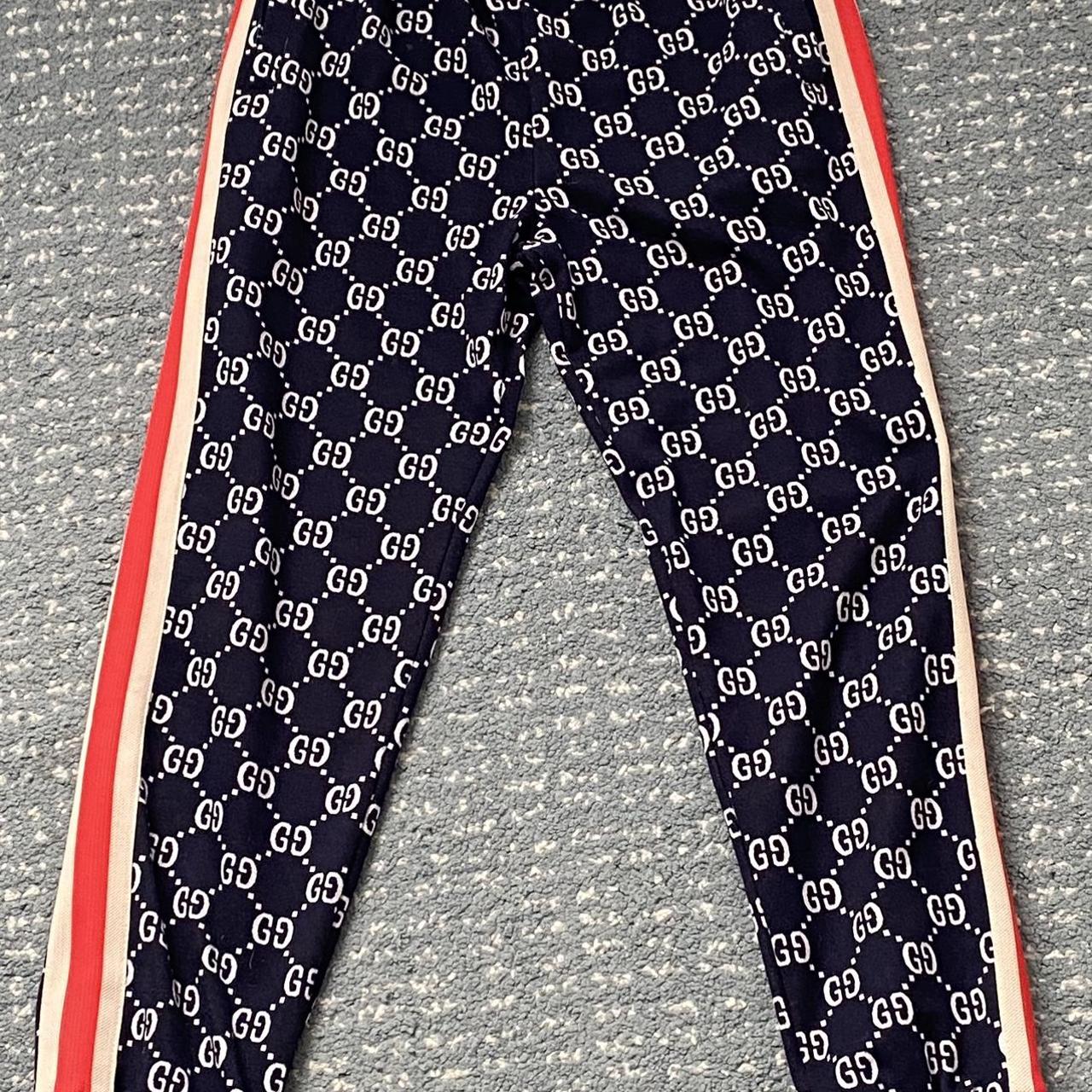 Gucci trousers send offers if interested dm if you... - Depop