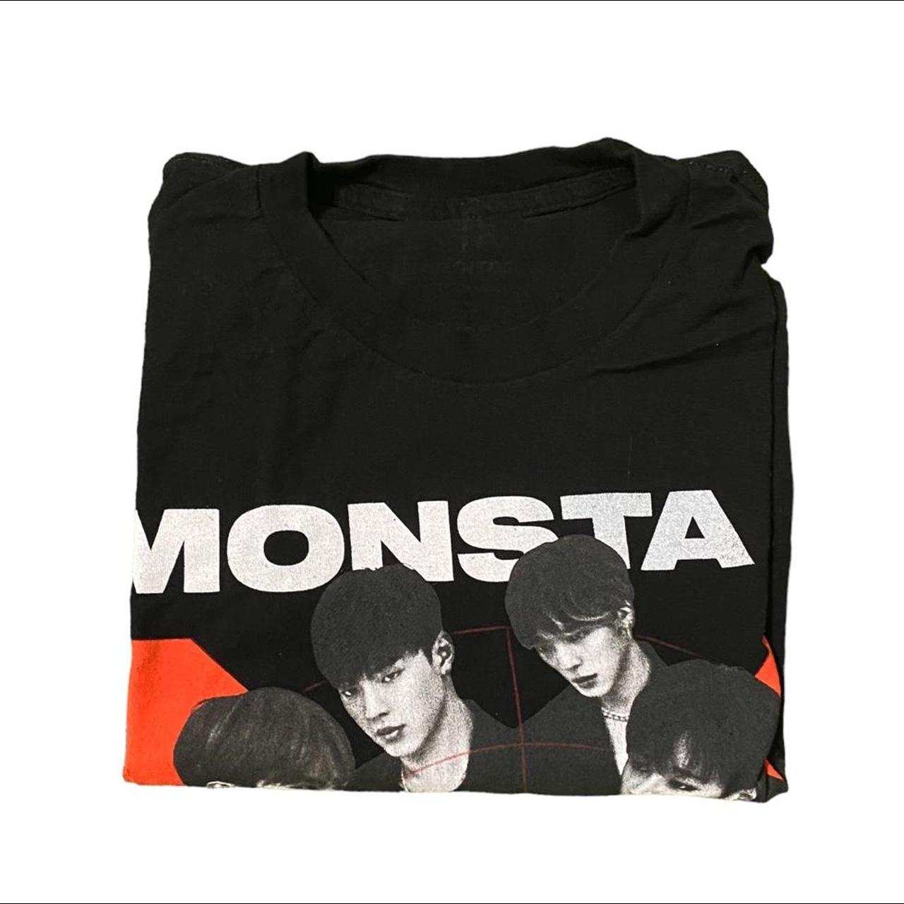 monsta x shirt hot topic