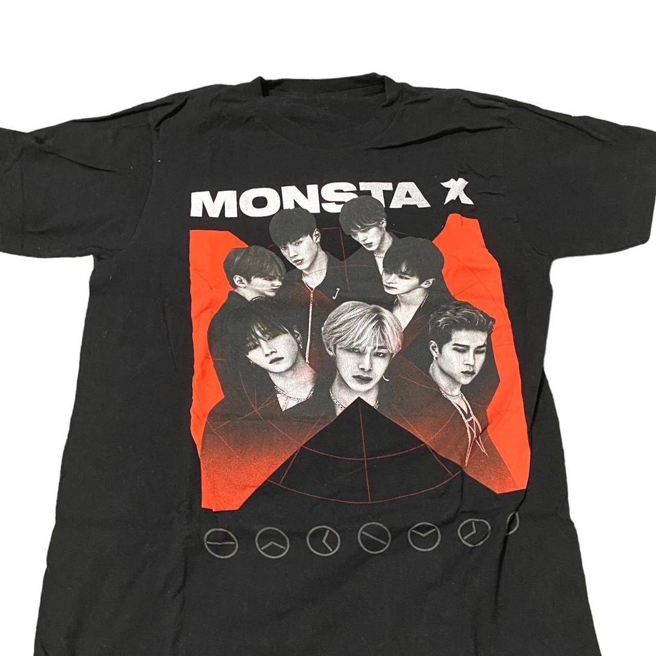 monsta x shirt hot topic