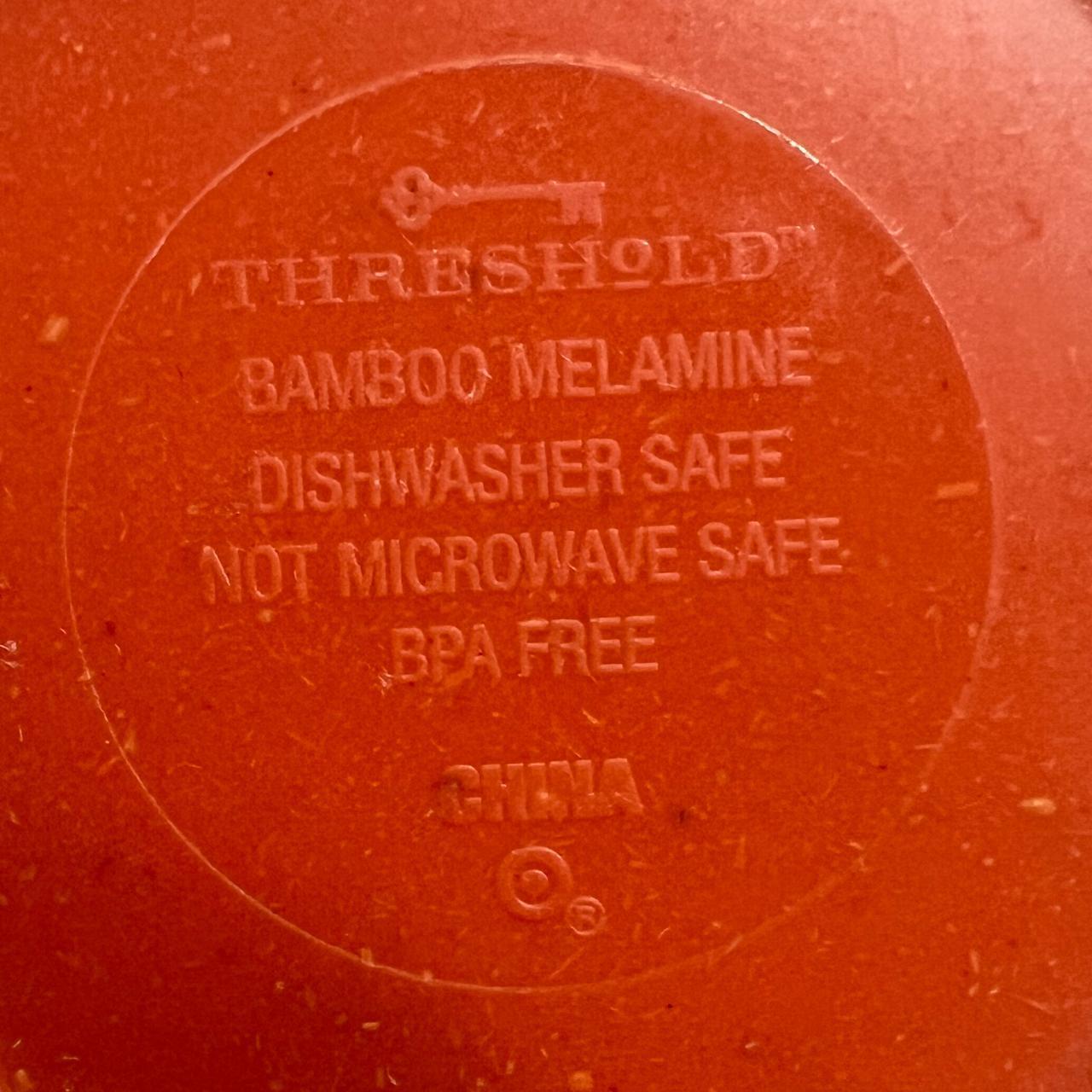 Target Threshold Orange Bowl 4 1/4” diameter at... Depop