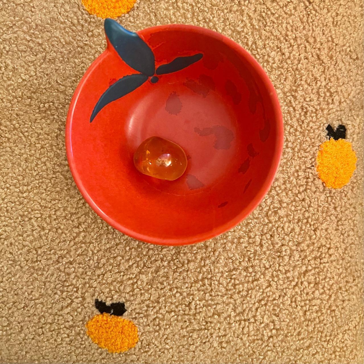 Target Threshold Orange Bowl 4 1/4” diameter at... Depop