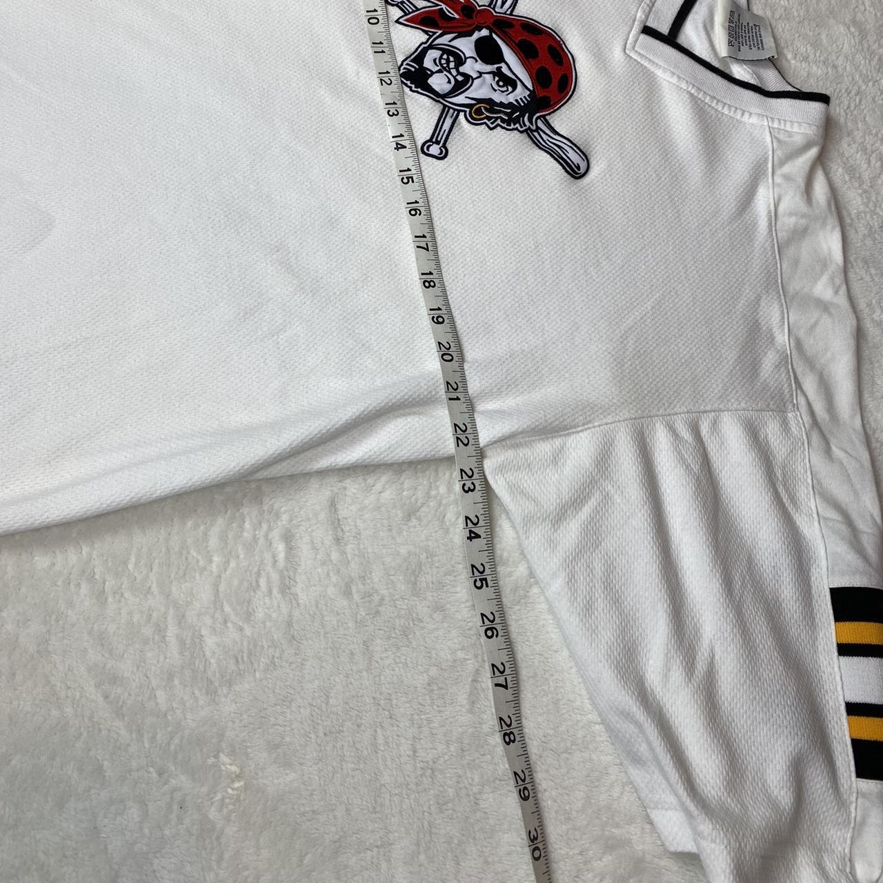 Pittsburgh Pirates 3/4 sleeve henley t-shirt from - Depop