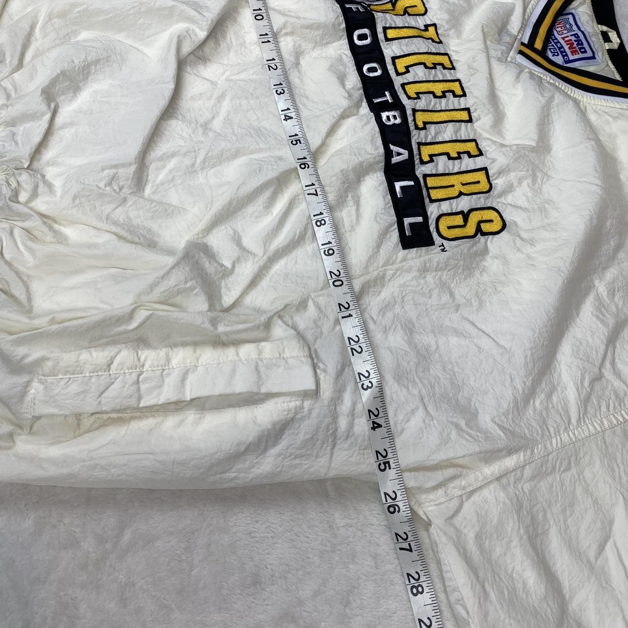 Pittsburgh Steelers Jacket 2XL Football Pullover - Depop