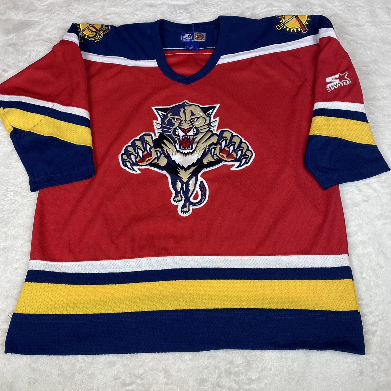 NEW Florida Panthers youth L/XL jersey