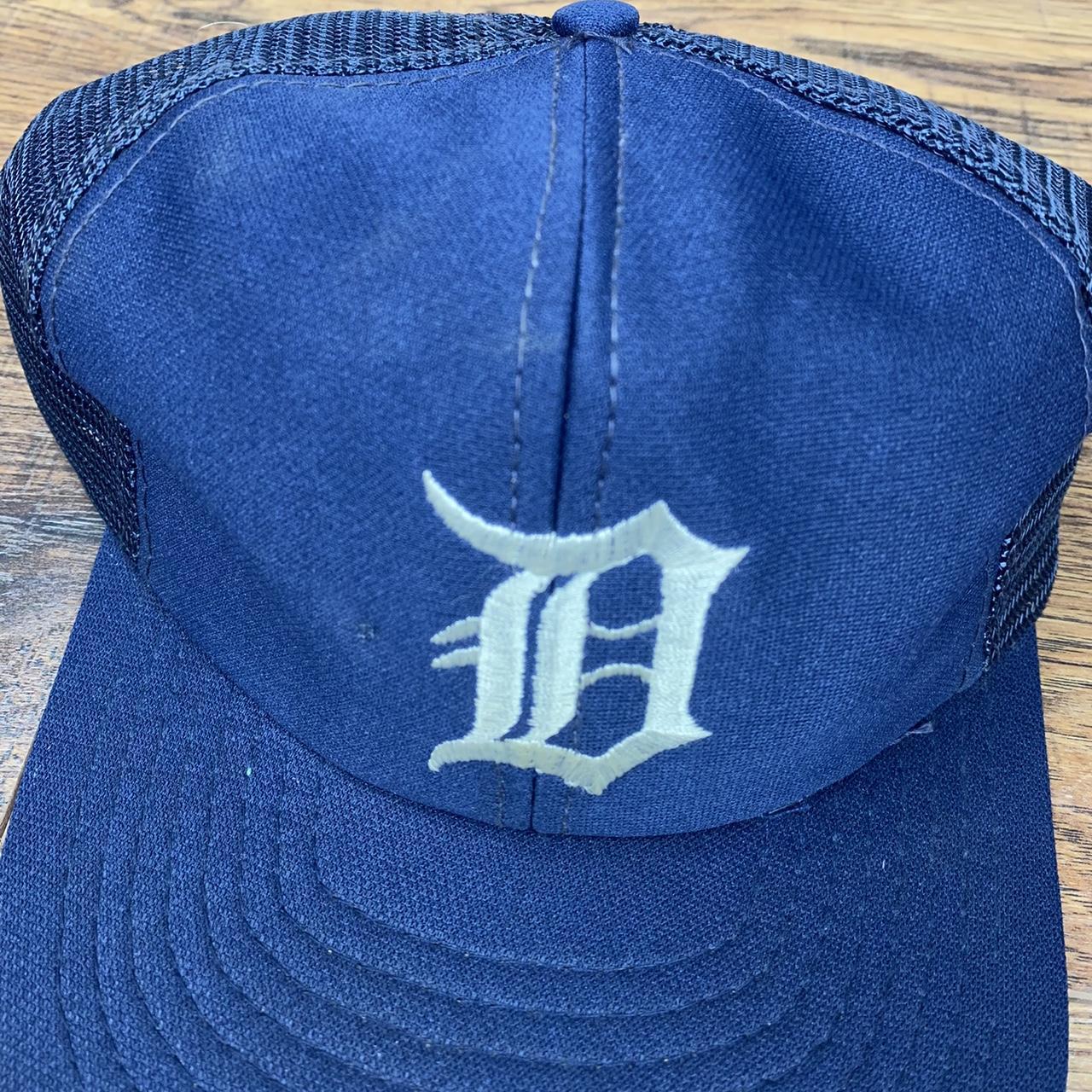 Brand New Vintage Detroit Tigers Snapback Hat Twins - Depop