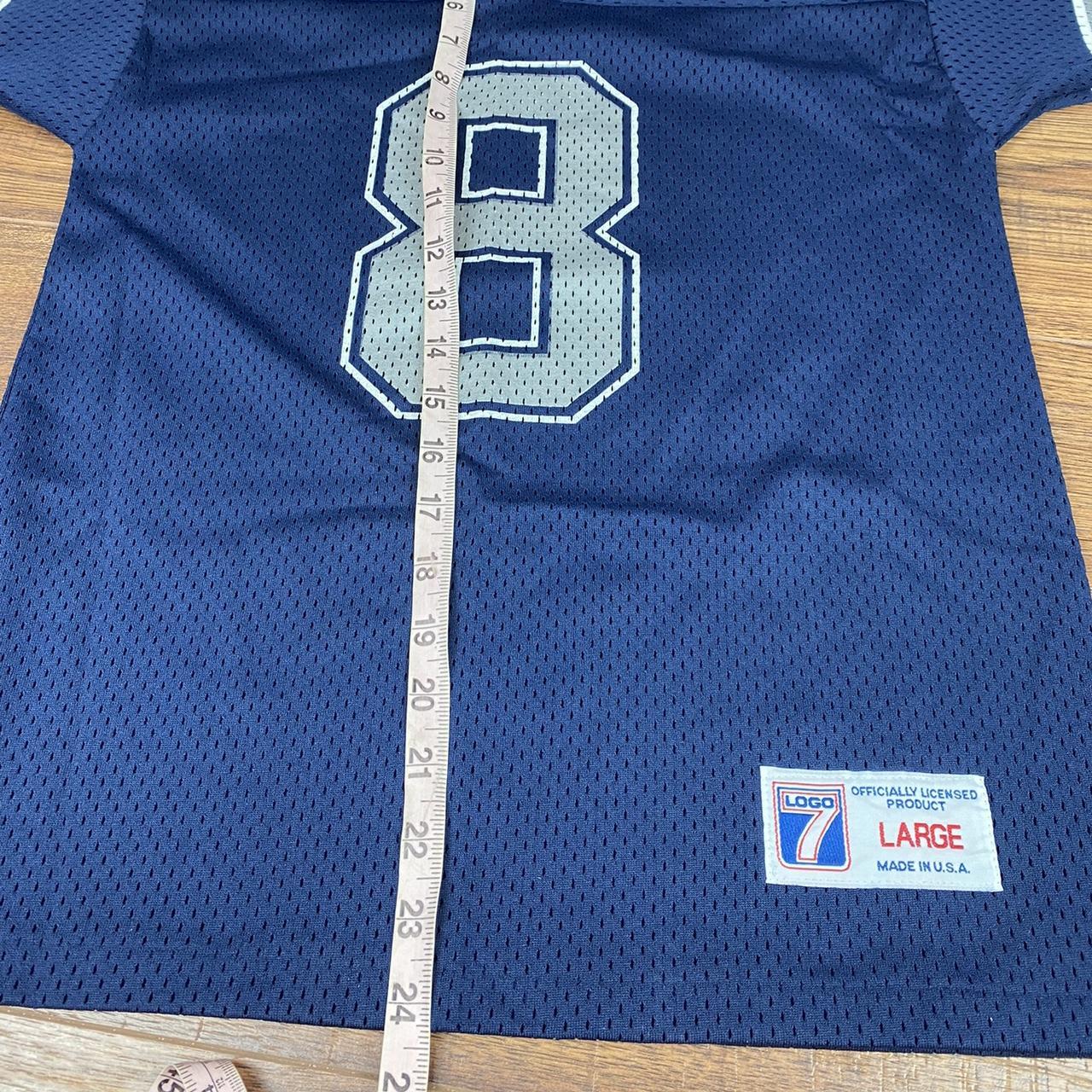 Vintage Troy Aikman Dallas Cowboys Logo 7 Football - Depop