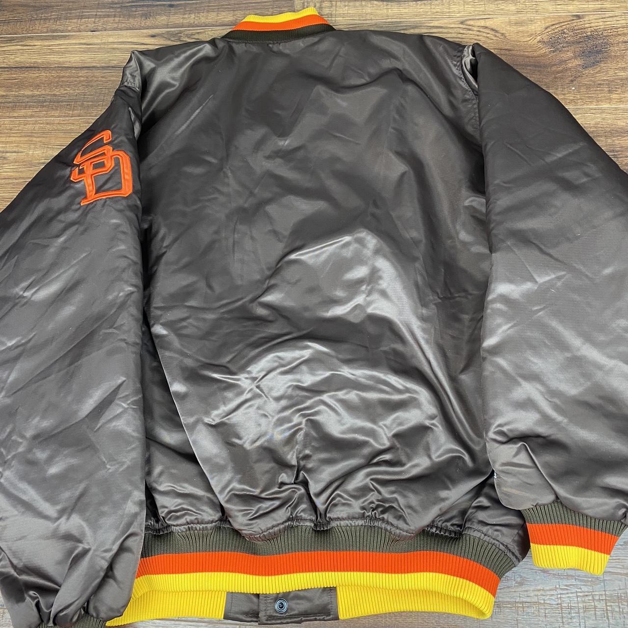 Vintage Authentic Majestic Mariner MLB Jacket This - Depop