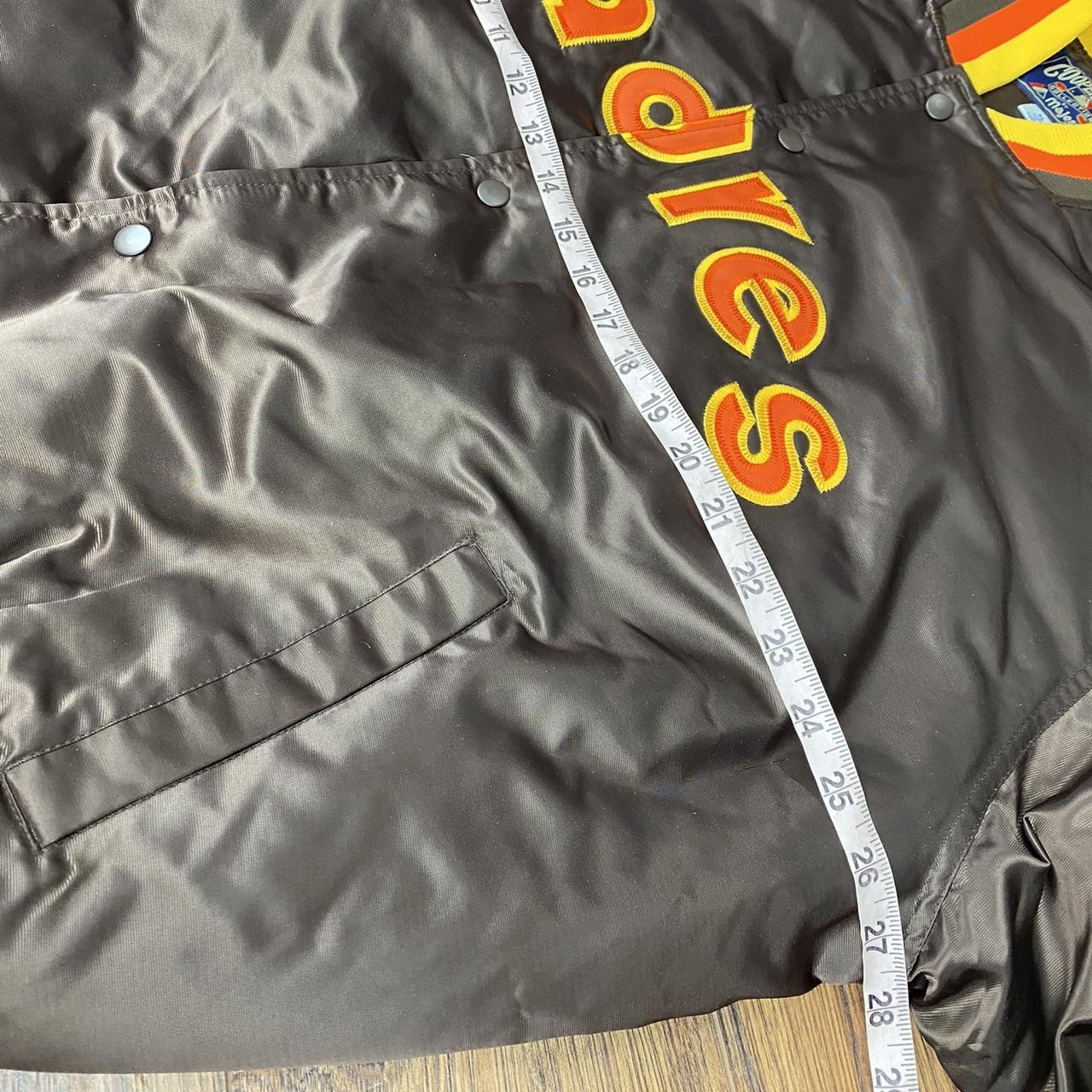 Men's Majestic San Diego Padres Satin Jacket