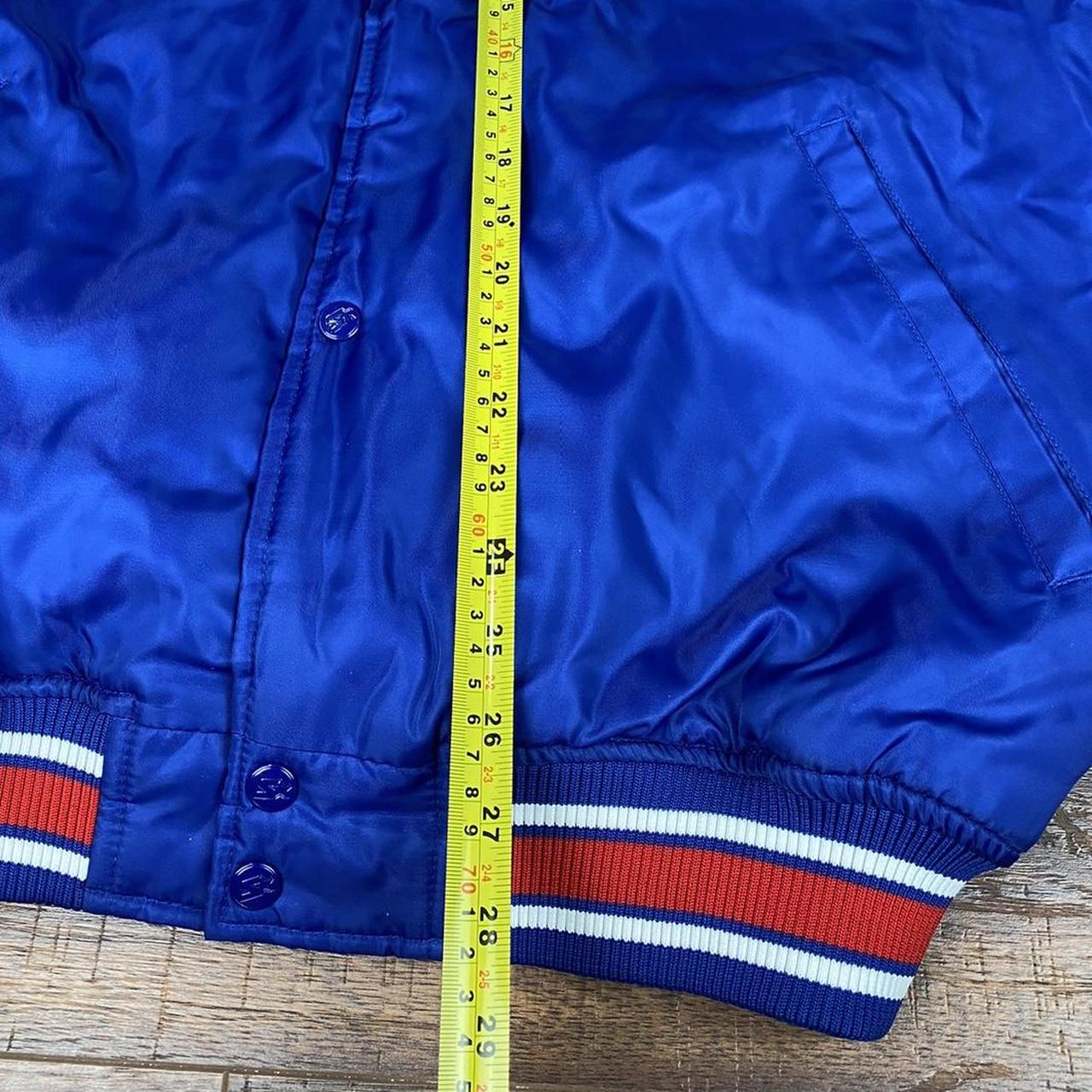 Vintage 90s NY Giants Starter Jacket Has some minor - Depop