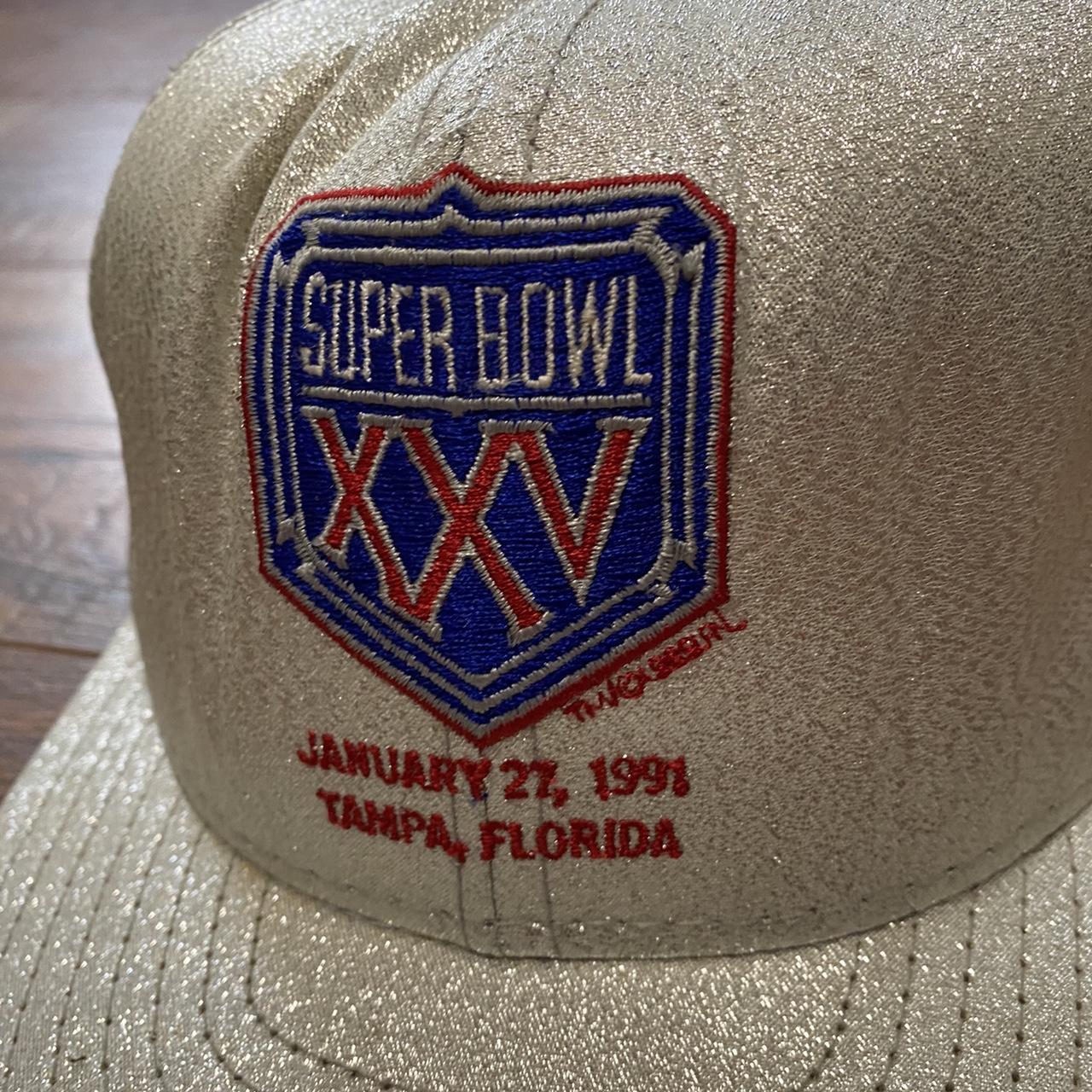 Vtg 1991 NFL Buffalo Bills Super Bowl XXV White - Depop