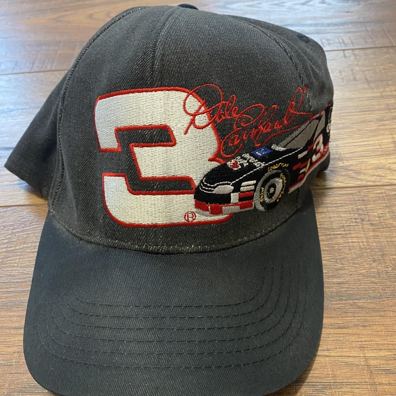 Vintage 1990s NASCAR purchases Dale Earnhardt Chase Authentics Sharktooth Snapback Hat