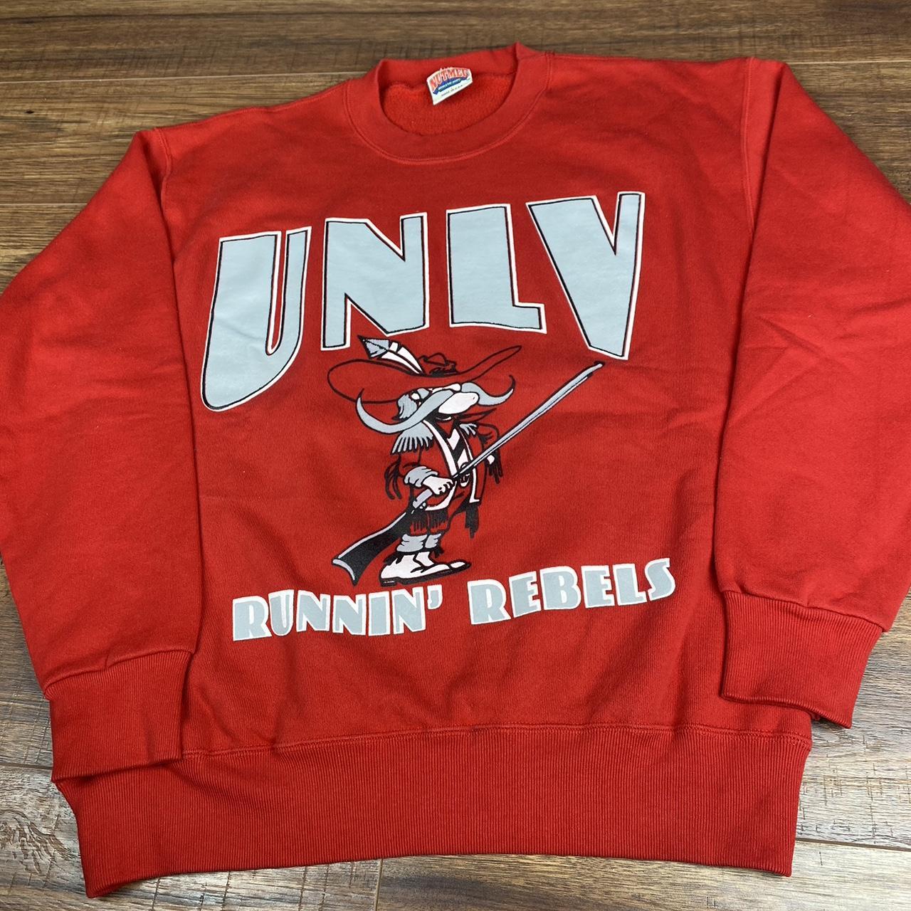 UNLV Sweatshirt Medium Large Vintage Runnin Depop