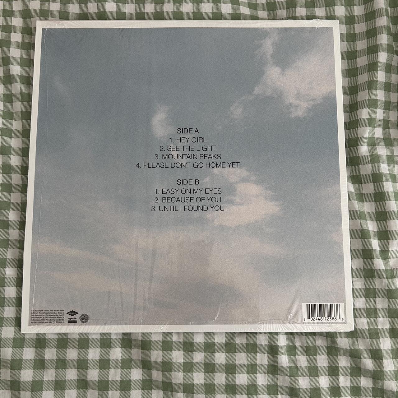 Stephen Sanchez Easy On My Eyes record store day Depop