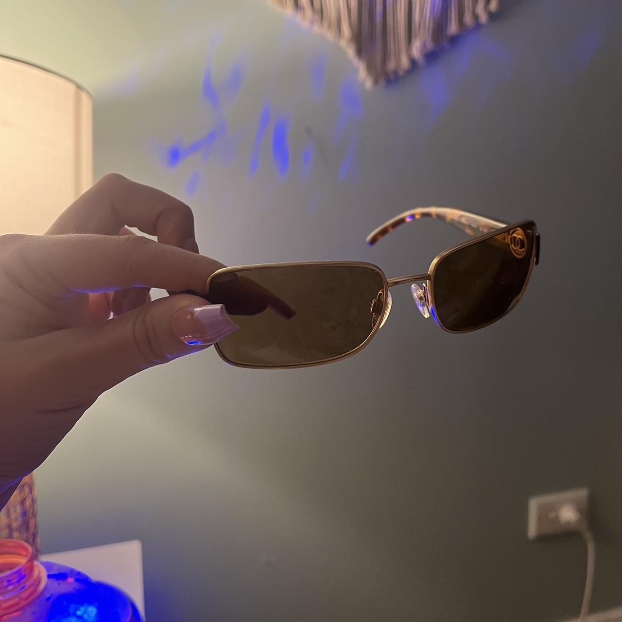 real chanel sunglasses