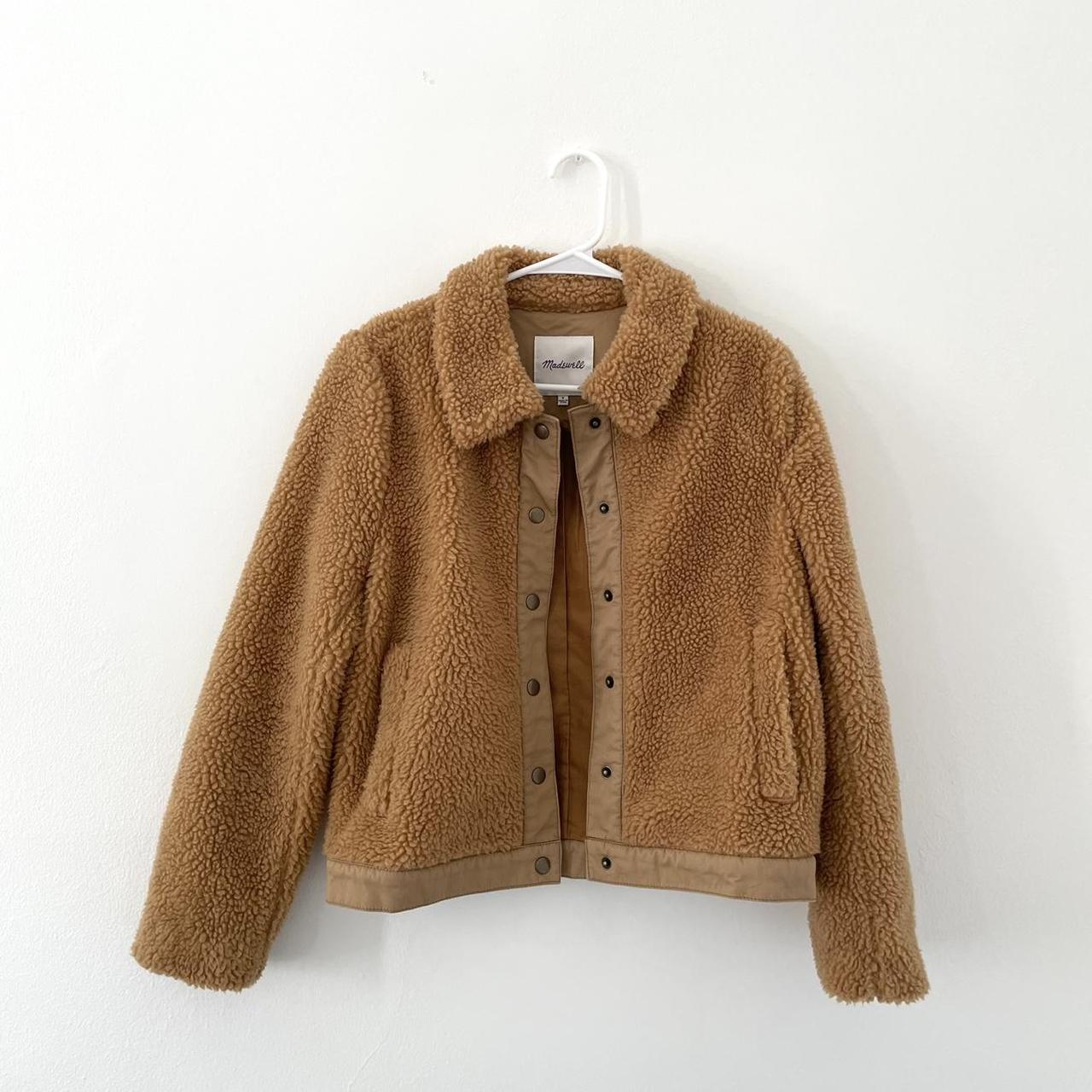 Madewell Women's Tan Jacket | Depop