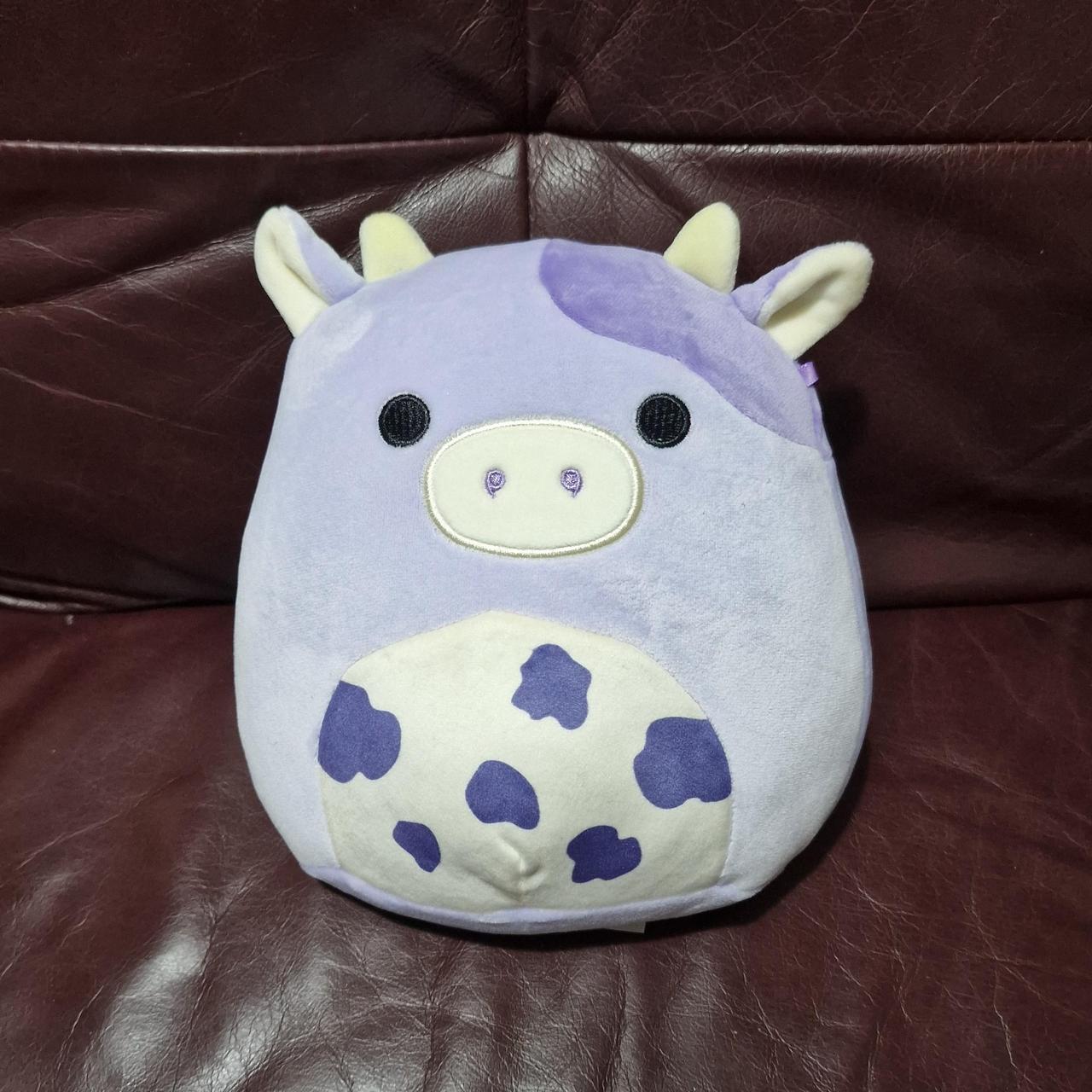 Bubba the purple cow squishmallow 7.5 inch bnwt - Depop