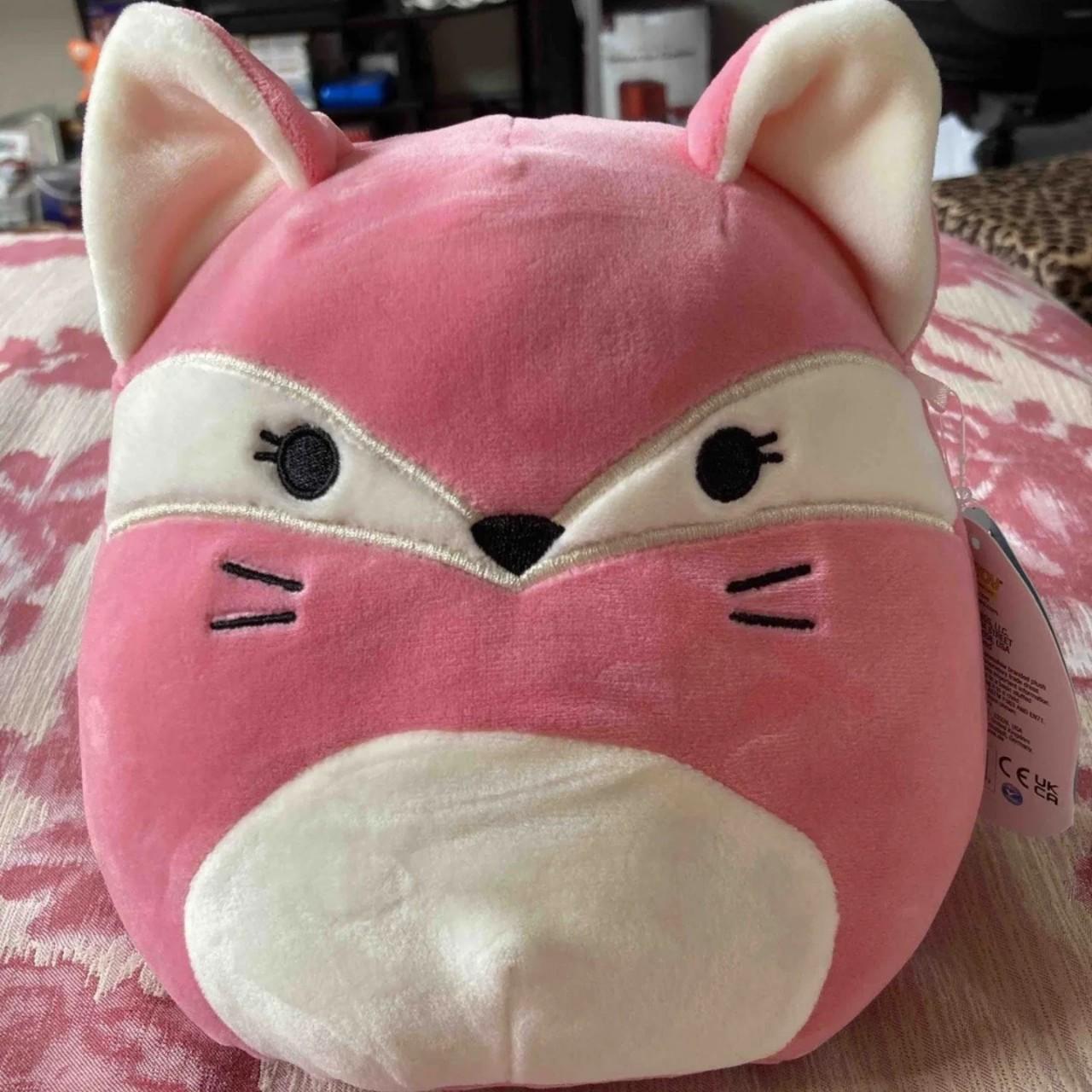 Fifi The Red Fox Squishmallow 7 5 Bnwt Depop