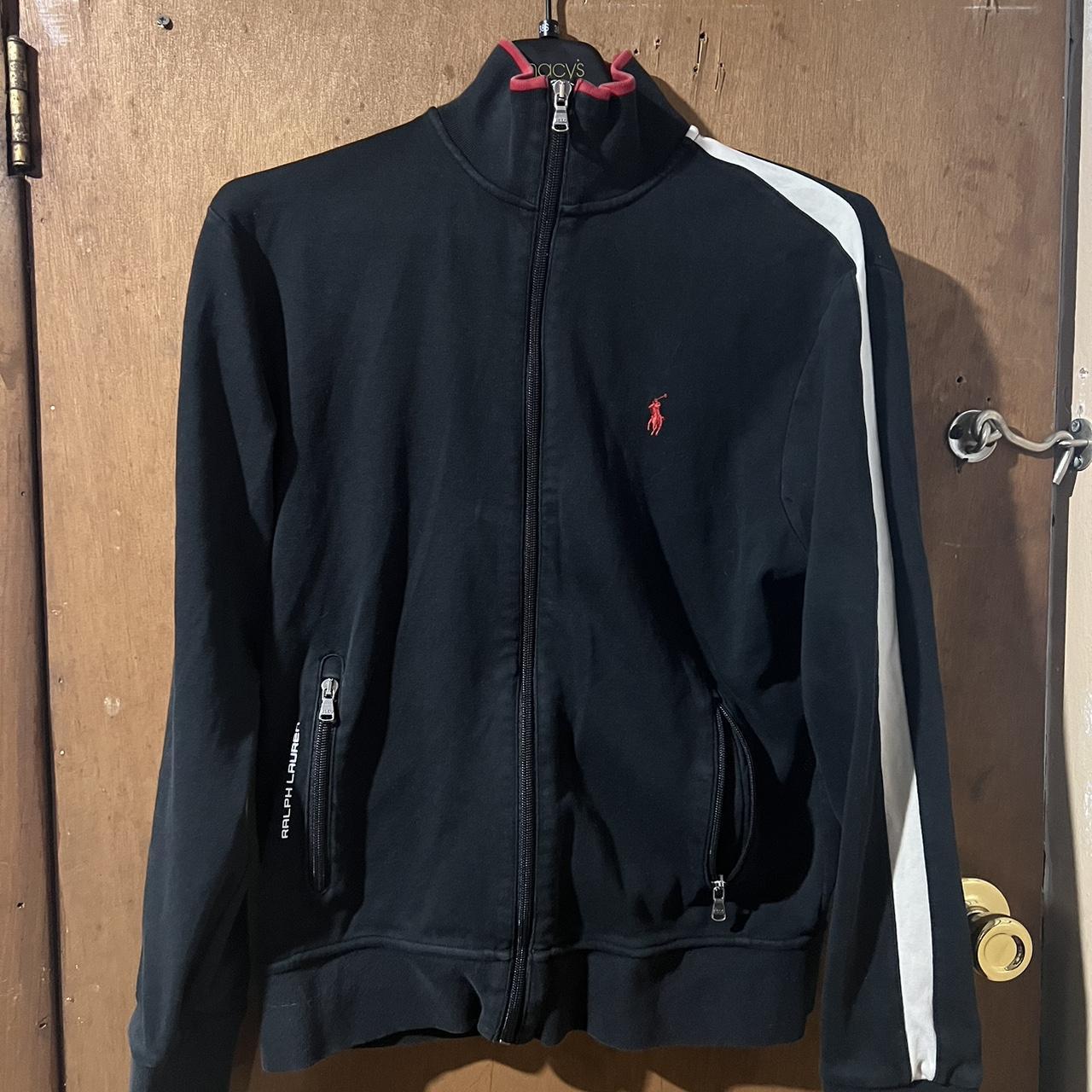 Polo interlock hot sale track jacket