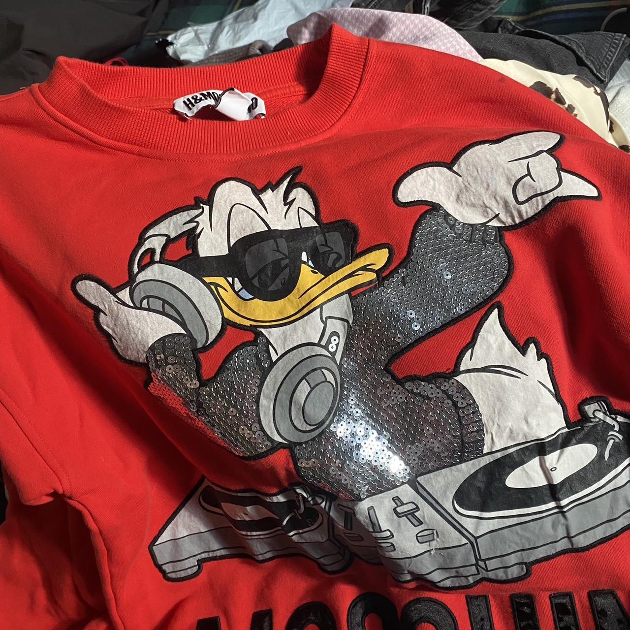 Moschino donald duck best sale