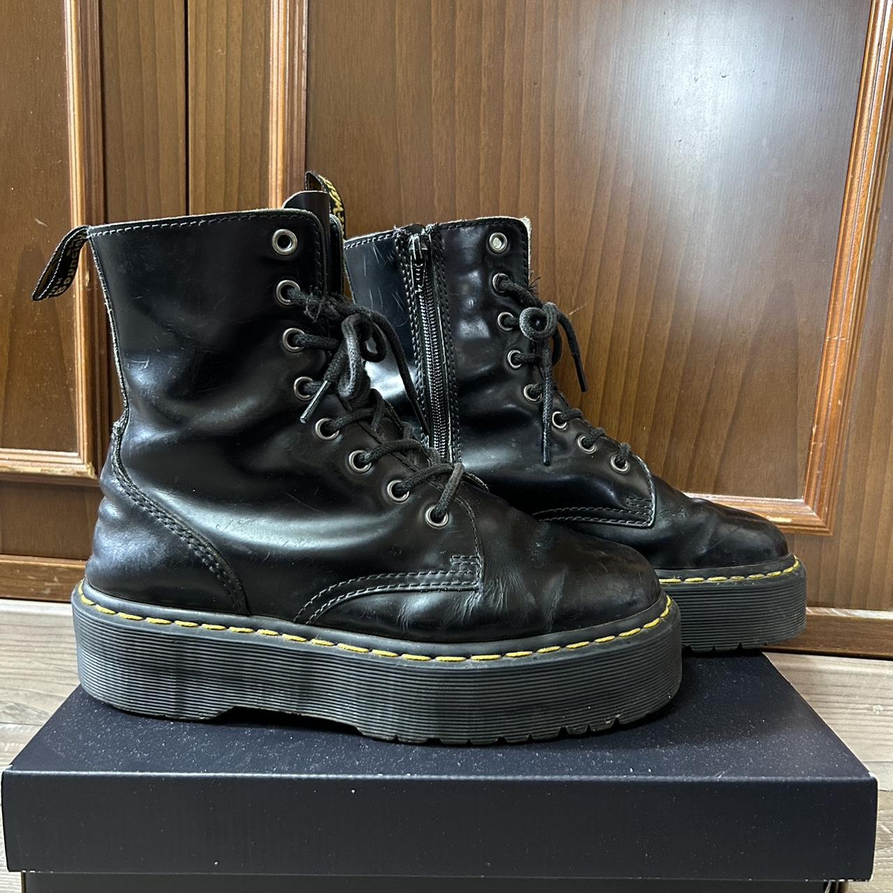 Dr Martens Platform Jadon Numero 38 Originali - Depop